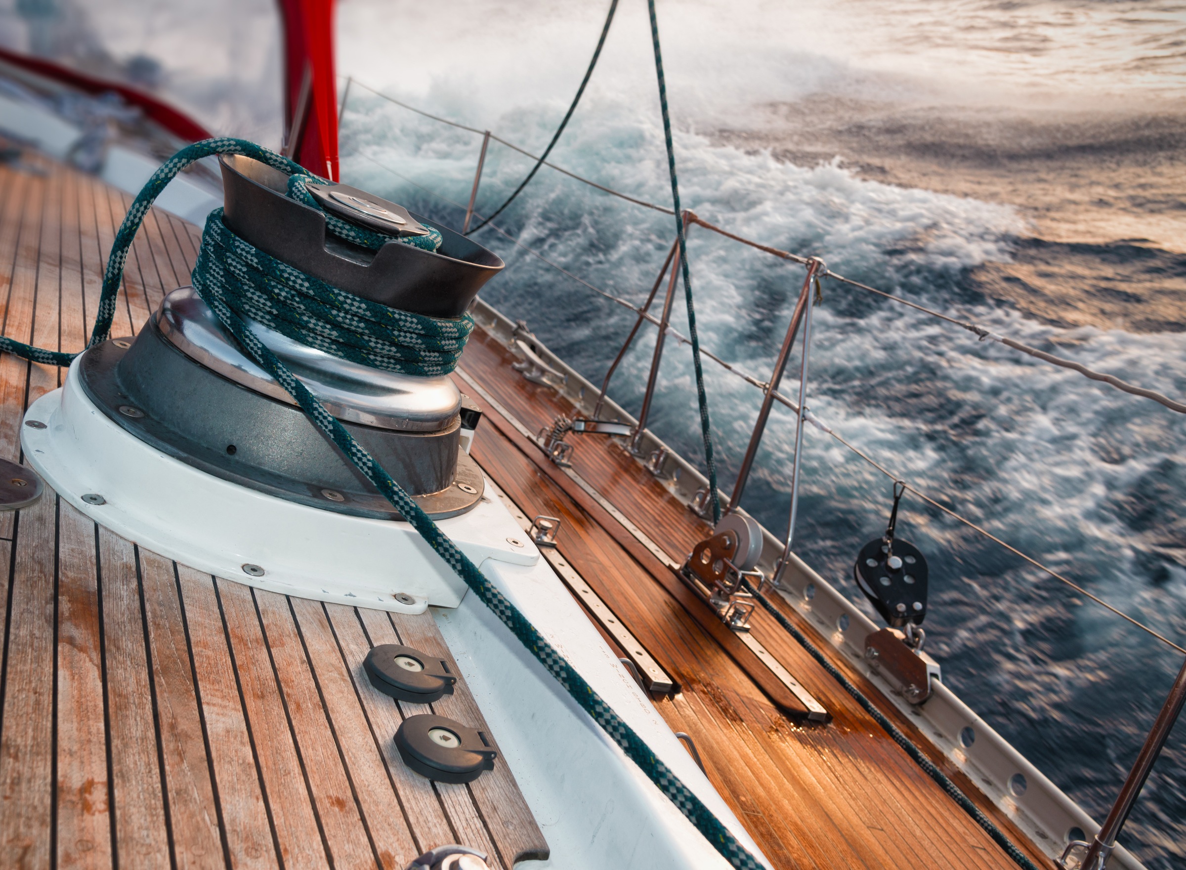 Papermoon Fototapete »Sailing in Storm« glatt günstig online kaufen