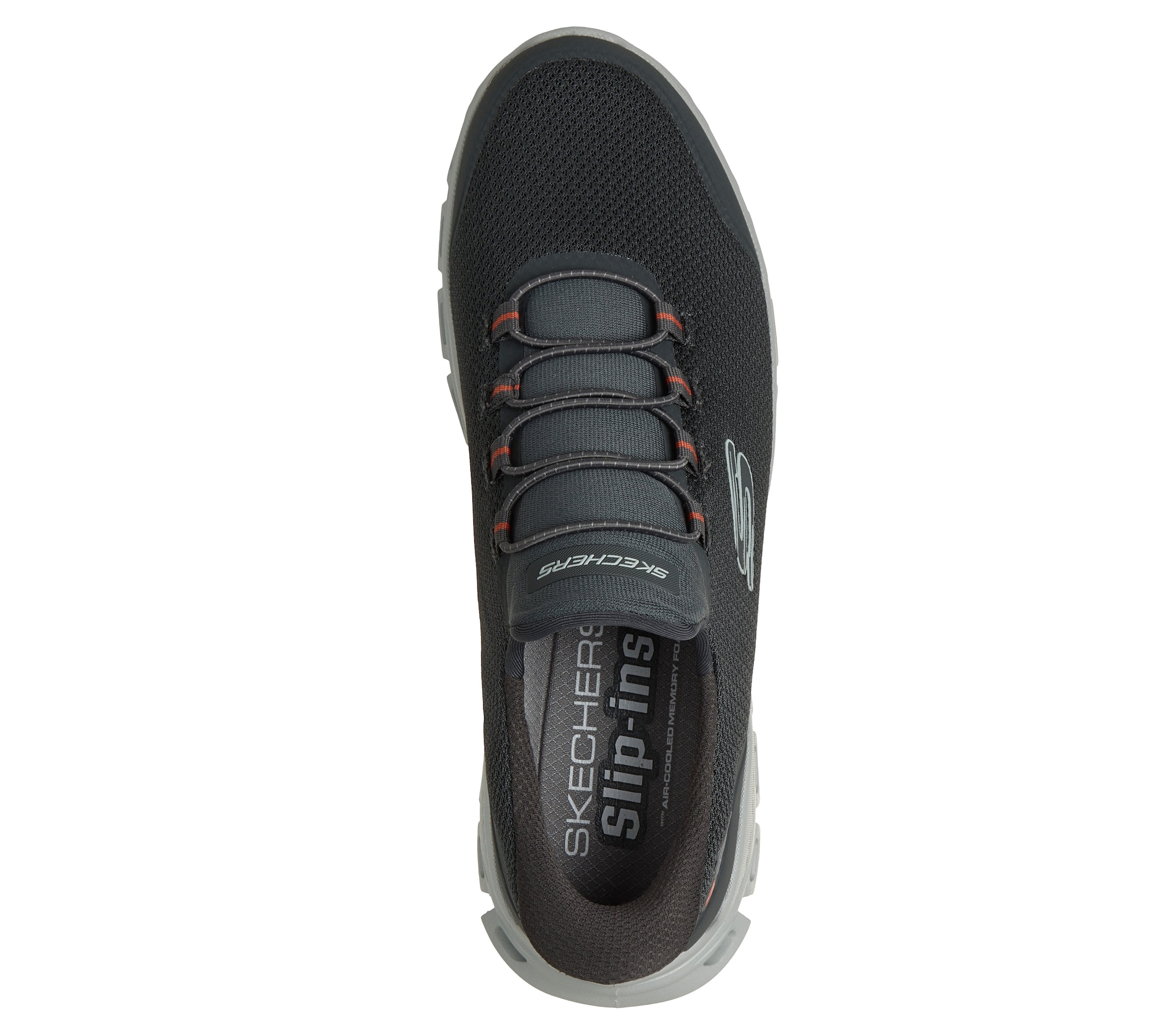 Skechers Slip-On Sneaker »GLIDE-STEP-«  Schlupfschuh, Halbschuh, Freizeitschuh, Memory Foam, Maschinenwäsche