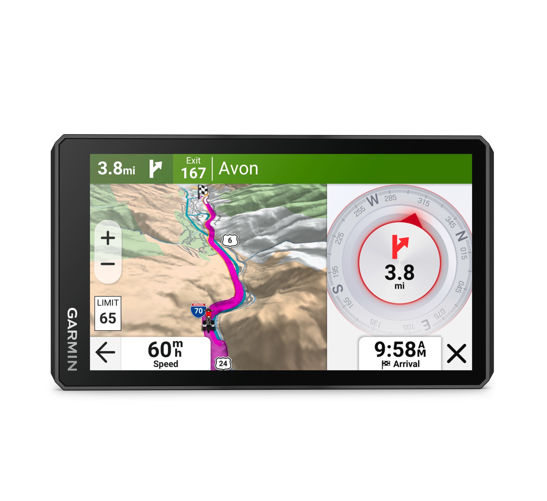 Garmin Motorrad-Navigationsgerät »zumo XT3 6-Zoll« (Europa (45 Länder) Karten-Updates)