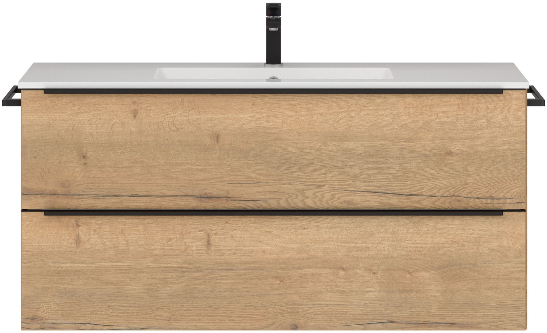 nobilia® Waschtisch-Set »Levere« vormontiert, mit Soft-Close, 1 Stk. tlg. günstig online kaufen