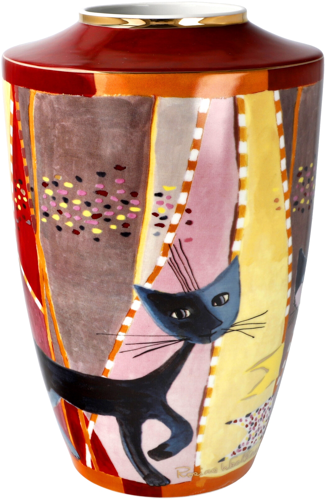 Goebel Dekovase »Wohnaccessoires«, Vase, Porzellan, Rosina Wachtmeister - Sottosopra