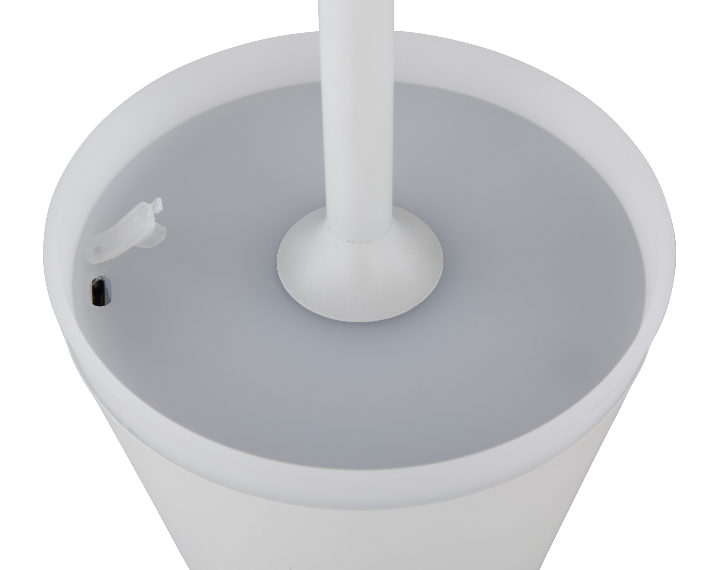 GLOBO LIGHTING LED Tischleuchte »RIDLEY«, Leuchtmittel LED-Modul | LED fest integriert, Tischlampe/Akku/IP54/Touch Ein/Aus/Touchdimmer/weiß