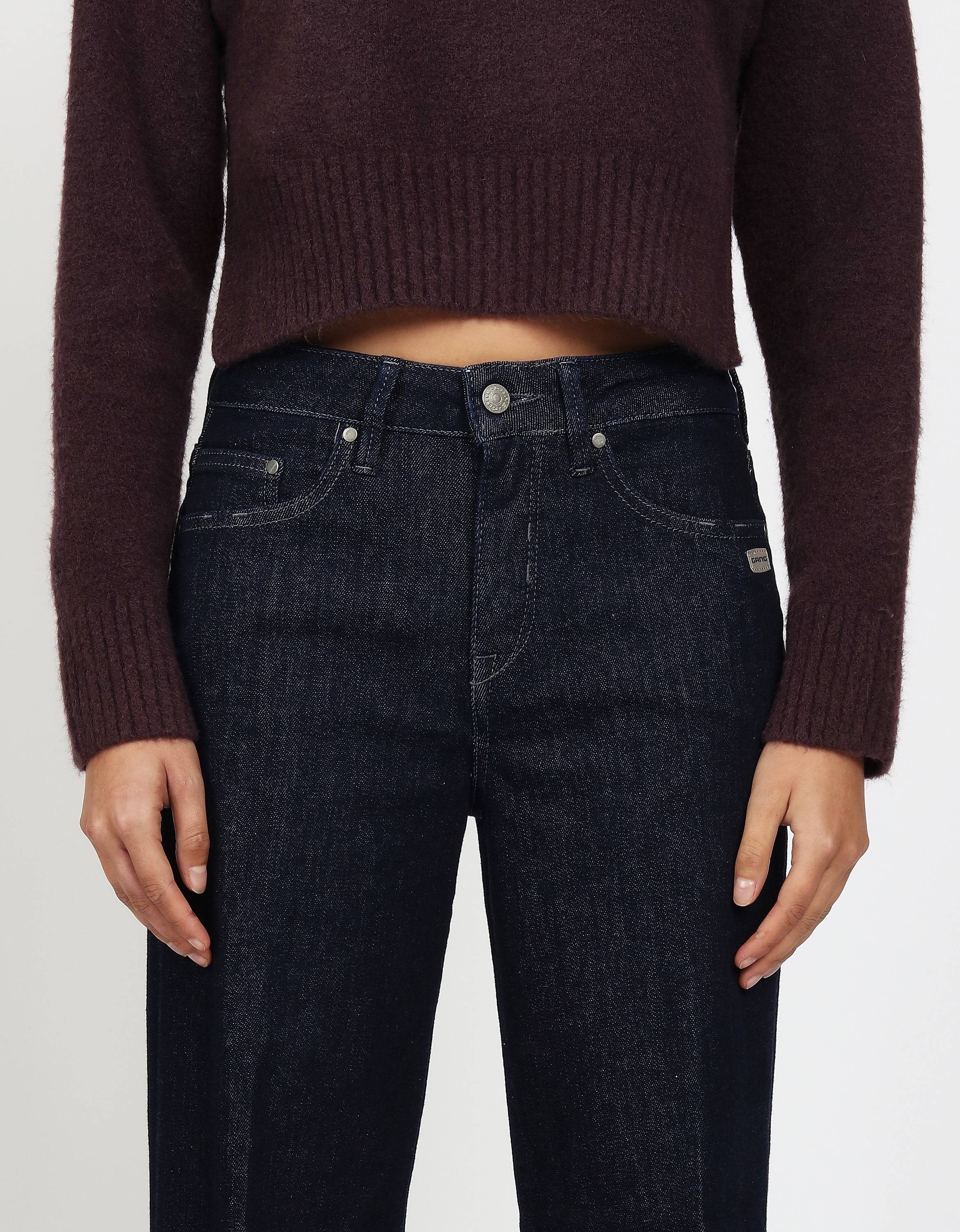 GANG Weite Jeans »GANG Jeans Wide Fit 94CARLOTTA LONG«