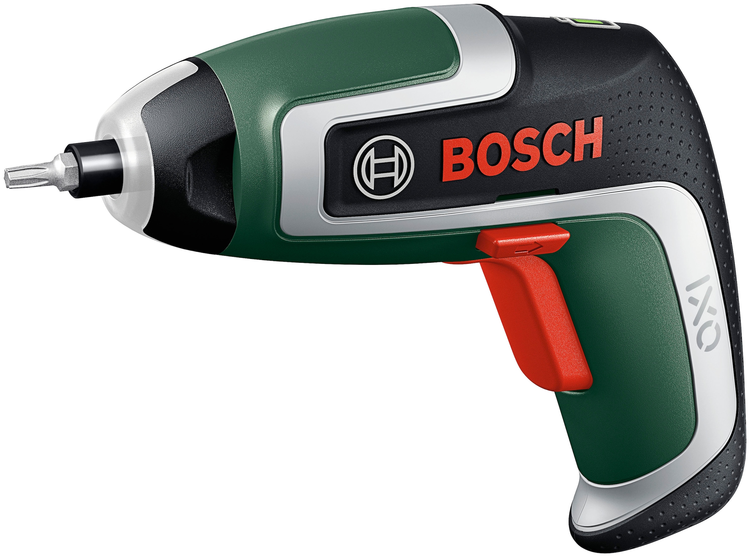 Bosch Home & Garden Akku-Schrauber »IXO 7«, mit 10 Standard-Schrauberbits, Bit-Halter und Aufbewahrungsbox