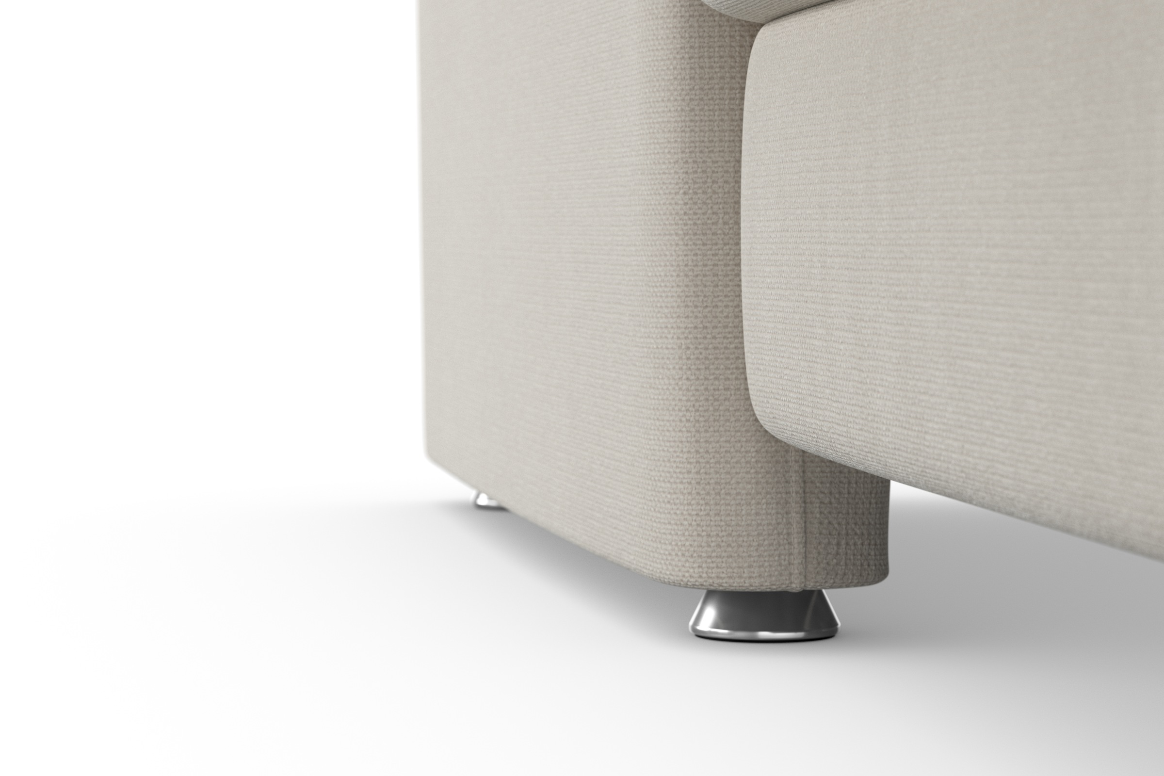 sit&more Ecksofa »Apulia L-Form«, wahlweise Bettfunktion, Bettkasten und Kopf- und Armteilverstellung