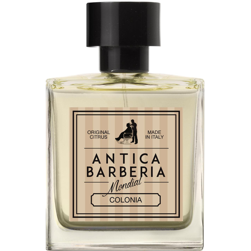 MONDIAL ANTICA BARBERIA Eau de Cologne »Original Citrus« Frischer Zitrusduft trifft auf warme Edelhölzer natur Herrenduft