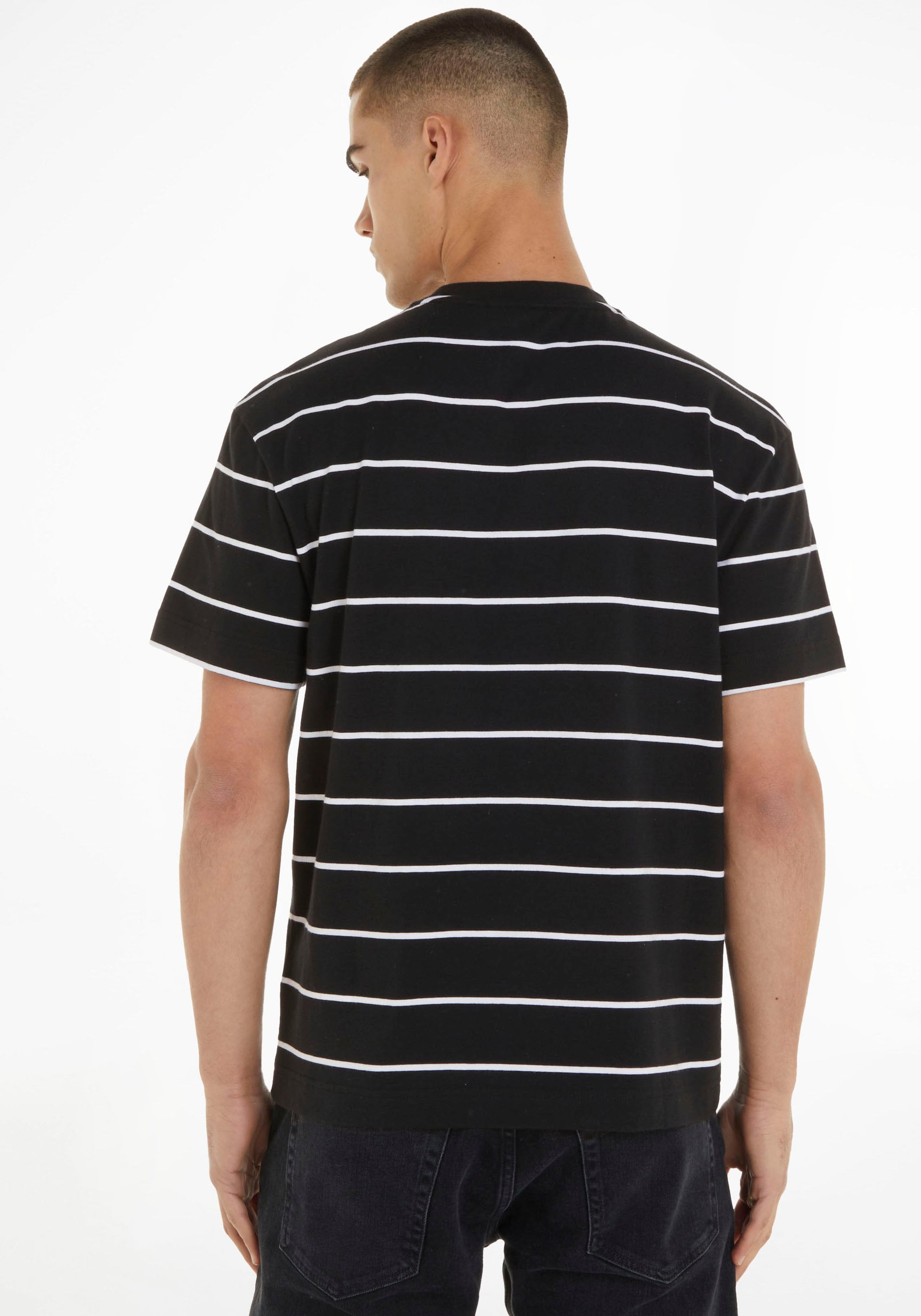 Calvin Klein Kurzarmshirt, mit Calvin der kaufen Logo auf Brust Klein