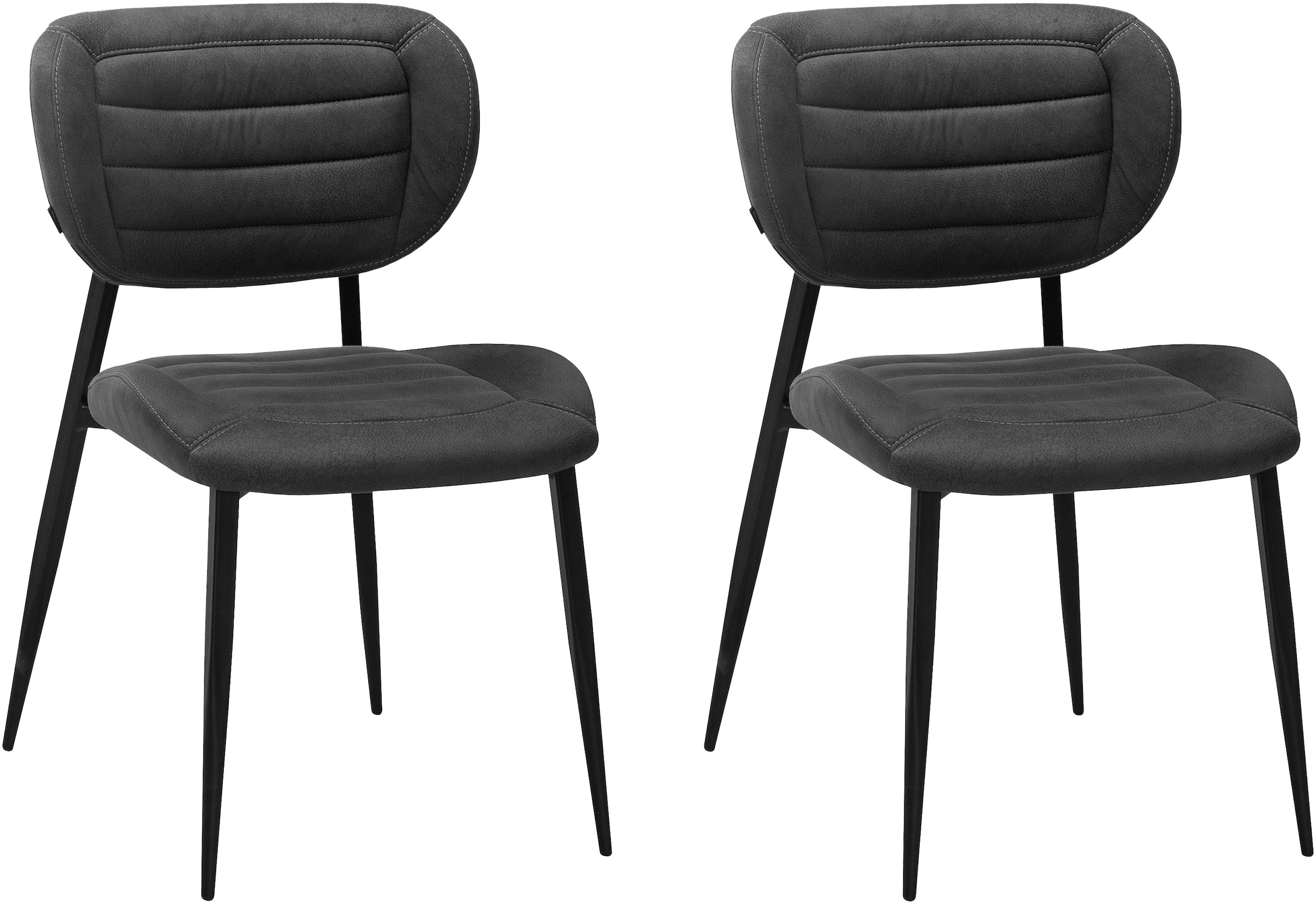 OMG Design Esszimmerstuhl »Rikki« (Set) 2 Stk.bequemer Polsterstuhl in mode günstig online kaufen
