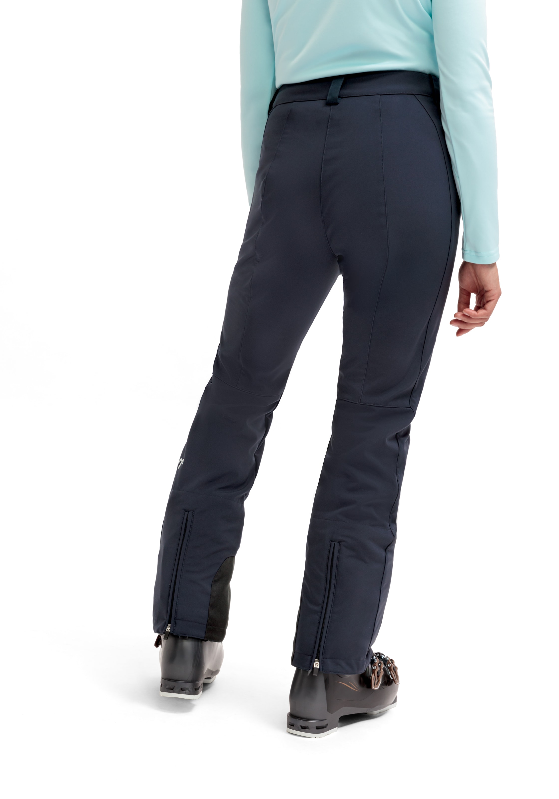 Maier Sports Skihose »Mary 2.0«  Damen Softshellhose, atmungsaktiv und winddicht, Slim Fit
