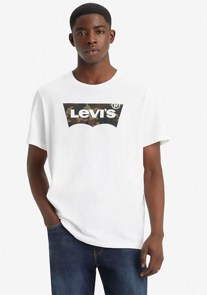 Levi's® T-Shirt »Batwing Logo Tee« mit Logo-Front-Print