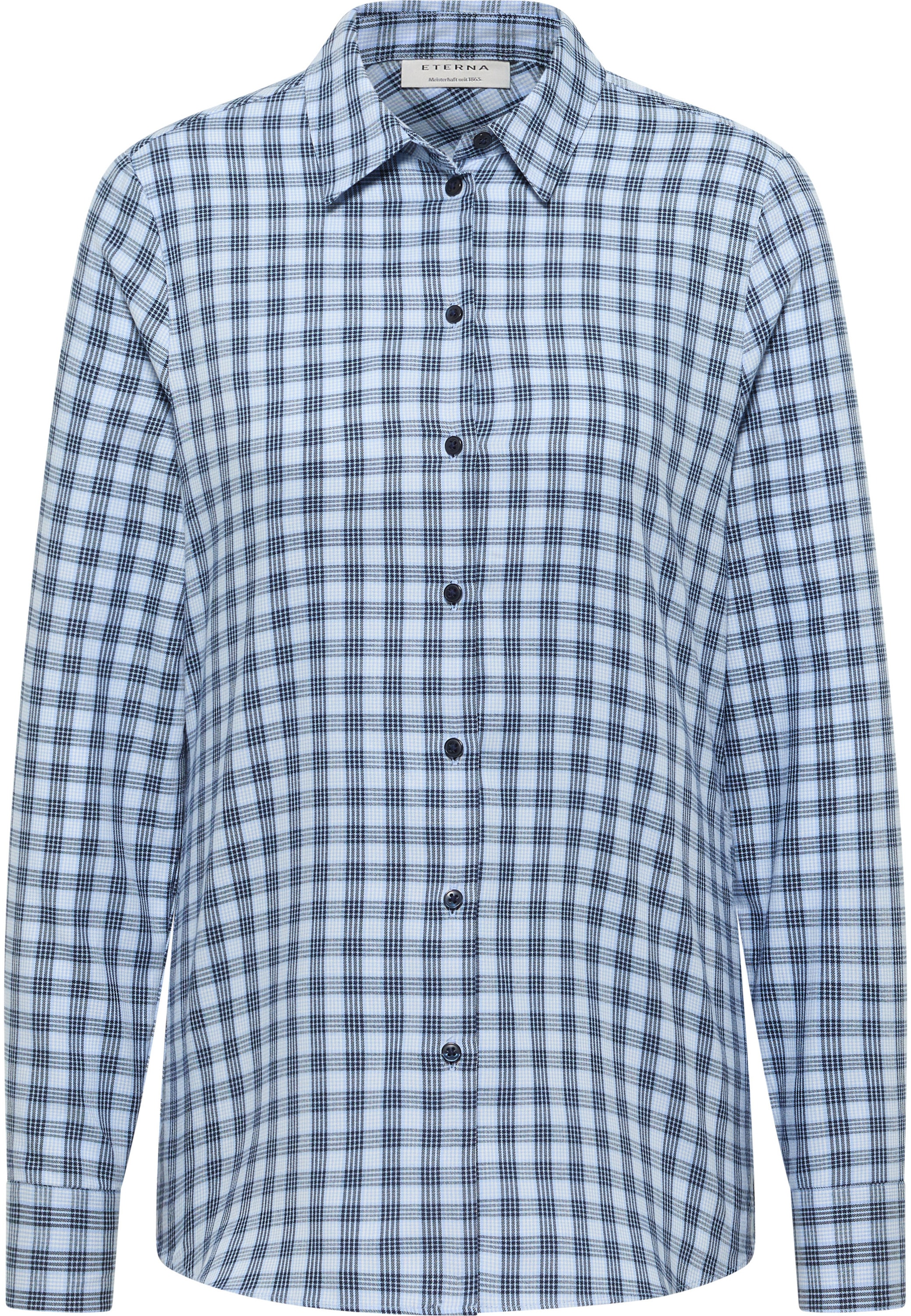 Eterna Hemdbluse »REGULAR FIT« EASY IRON (bügelleicht)