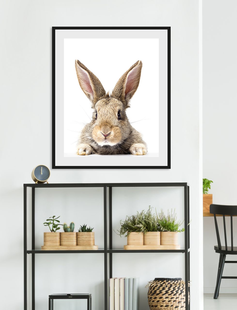 queence Bild »Joona«, Hase, (1 St.) günstig online kaufen