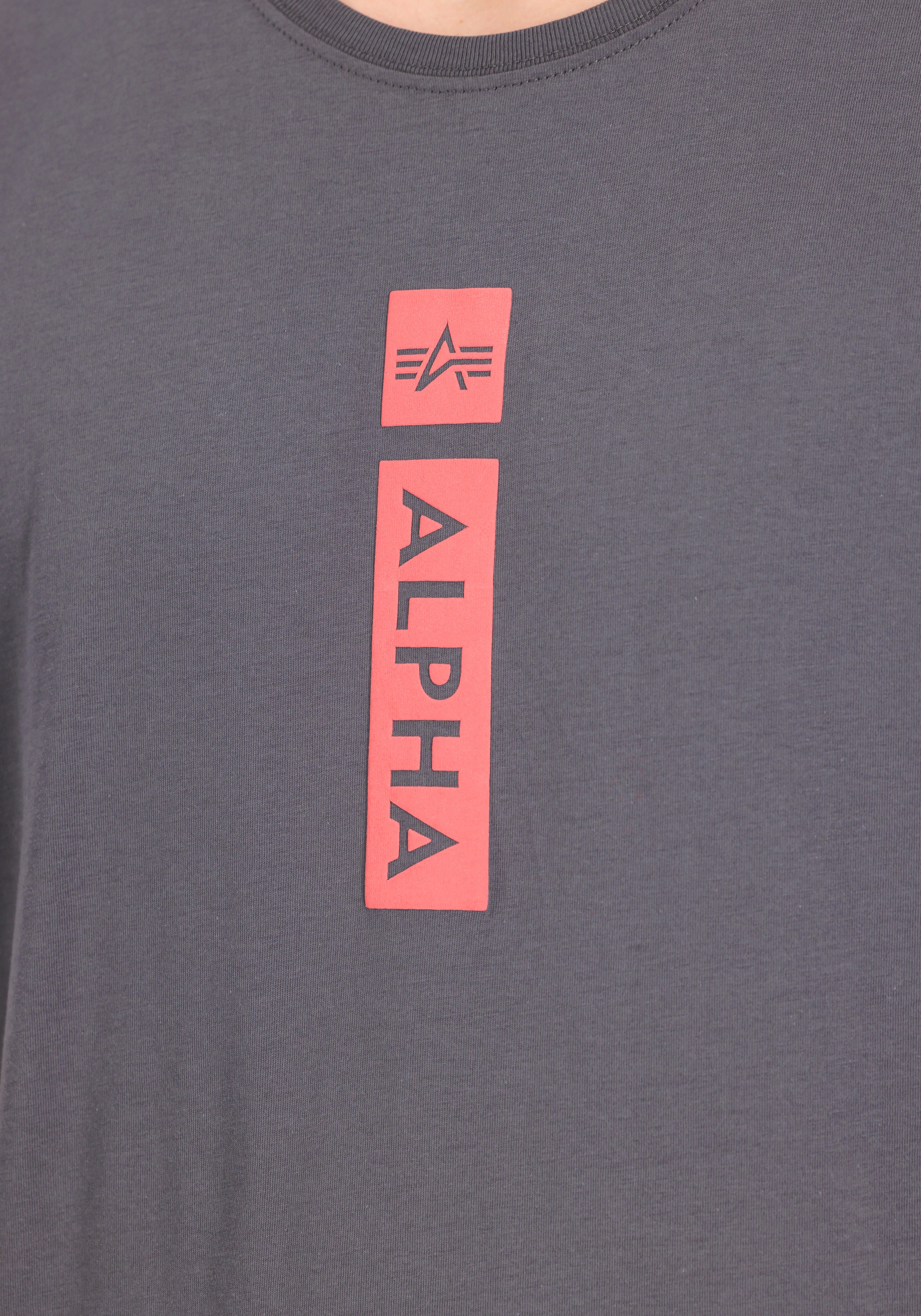 Alpha Industries T-Shirt »Alpha Industries Men - T-Shirts Alpha Puff Print T-Shirt«