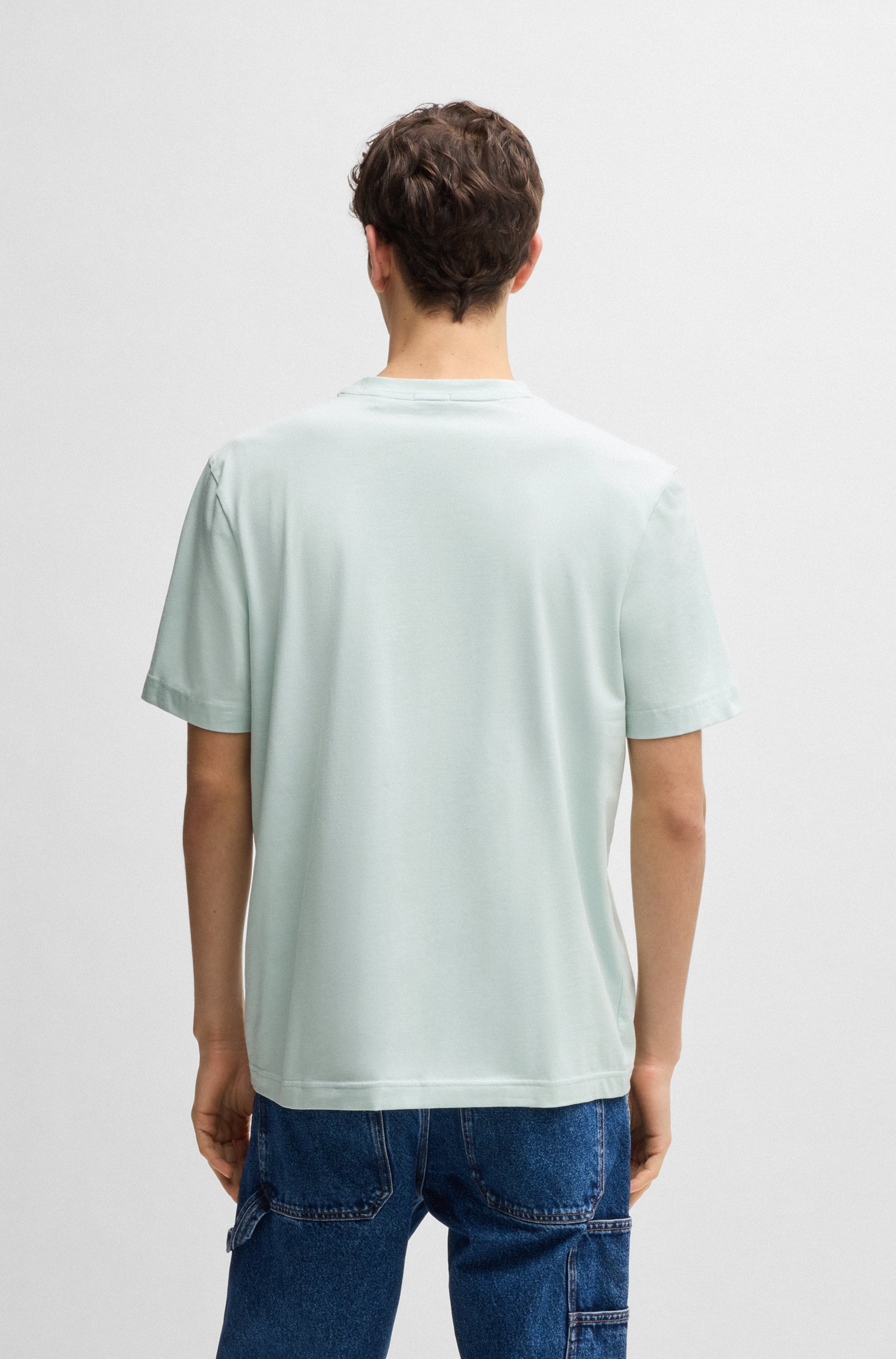 BOSS ORANGE T-Shirt »TChup«, mit Rundhalsausschnitt