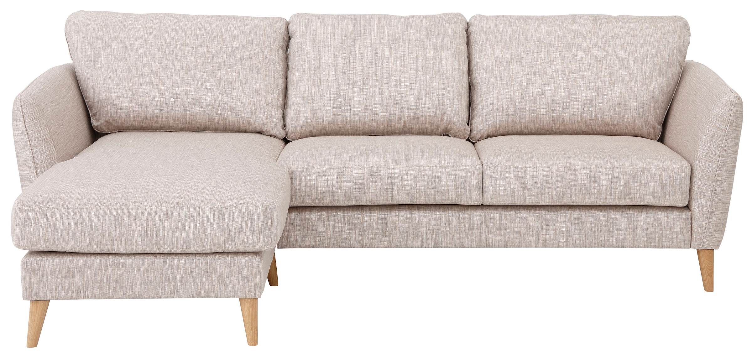 Home affaire Ecksofa "MARSEILLE (242/152cm),L-Form, Rec. rechts/links", Mas günstig online kaufen