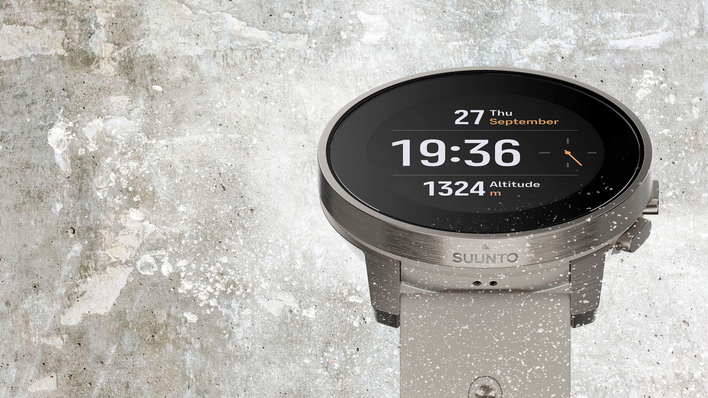 Suunto Smartwatch »9 Peak Pro«, (3,04 cm / 1,2 Zoll)