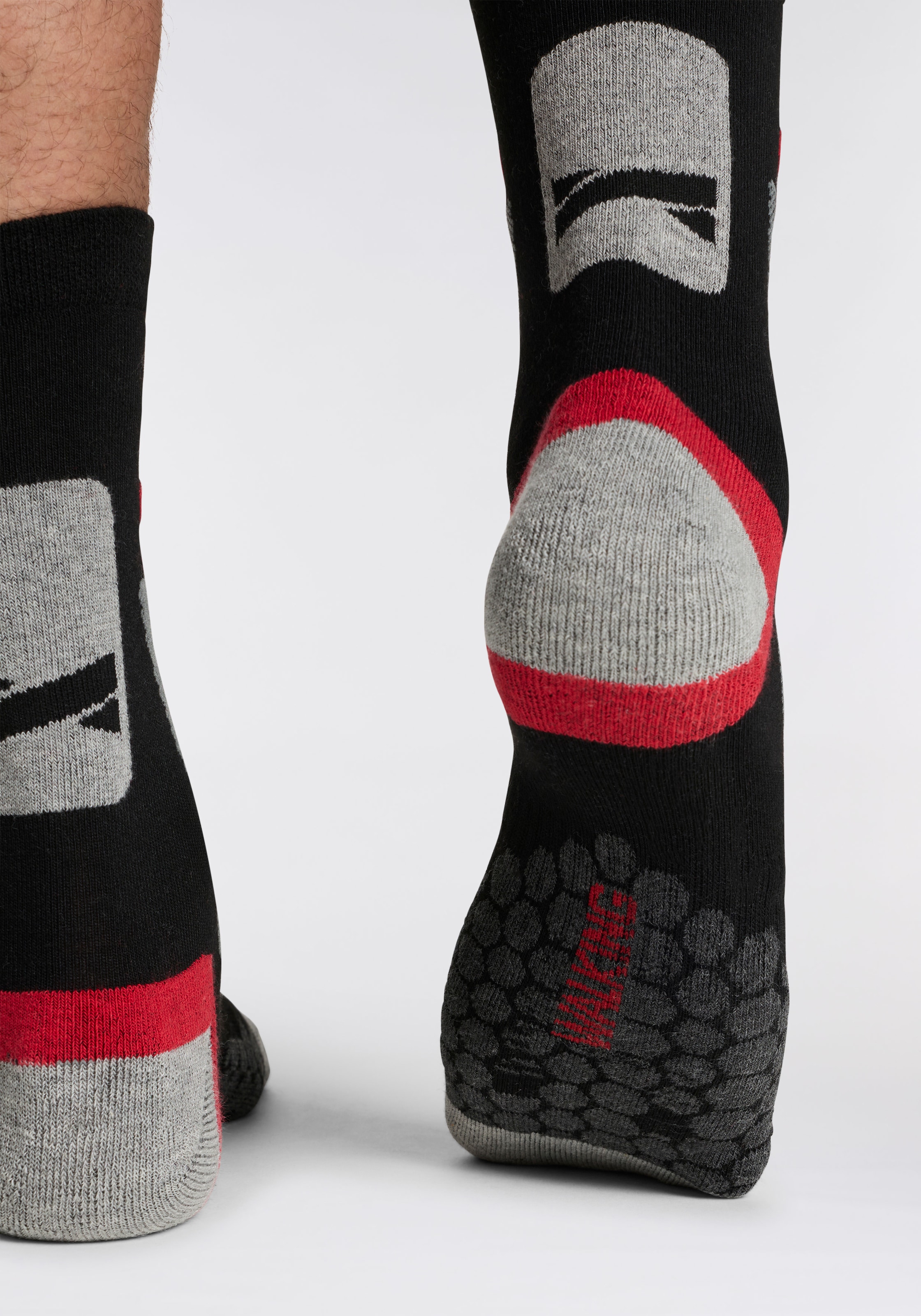 XTREME sockswear Laufsocken »2er Pack«, (2 Paar), Unisex Diabetiker Sport- und Funktionssocken, mit Coolmax