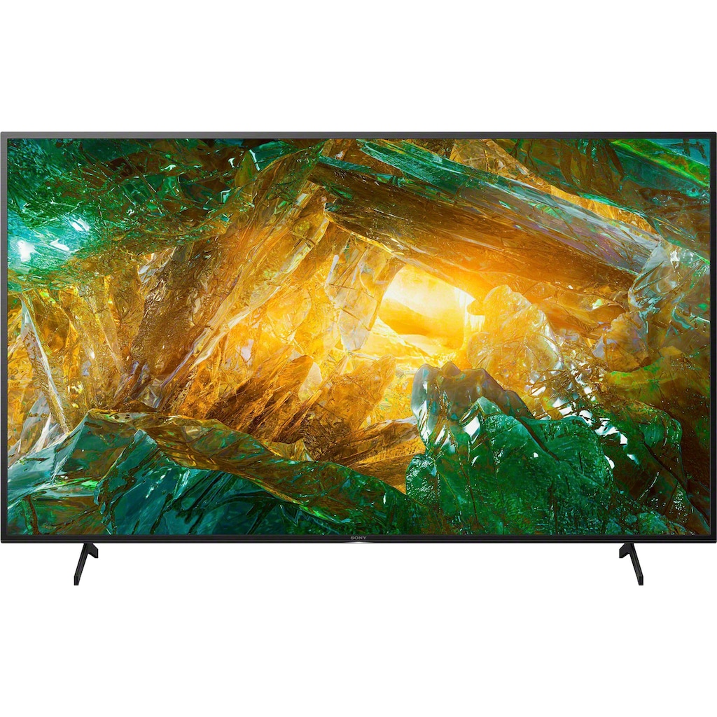 Sony LED-Fernseher »KE-75XH8096«, 189 cm/75 Zoll, 4K Ultra HD, Android TV-Smart-TV