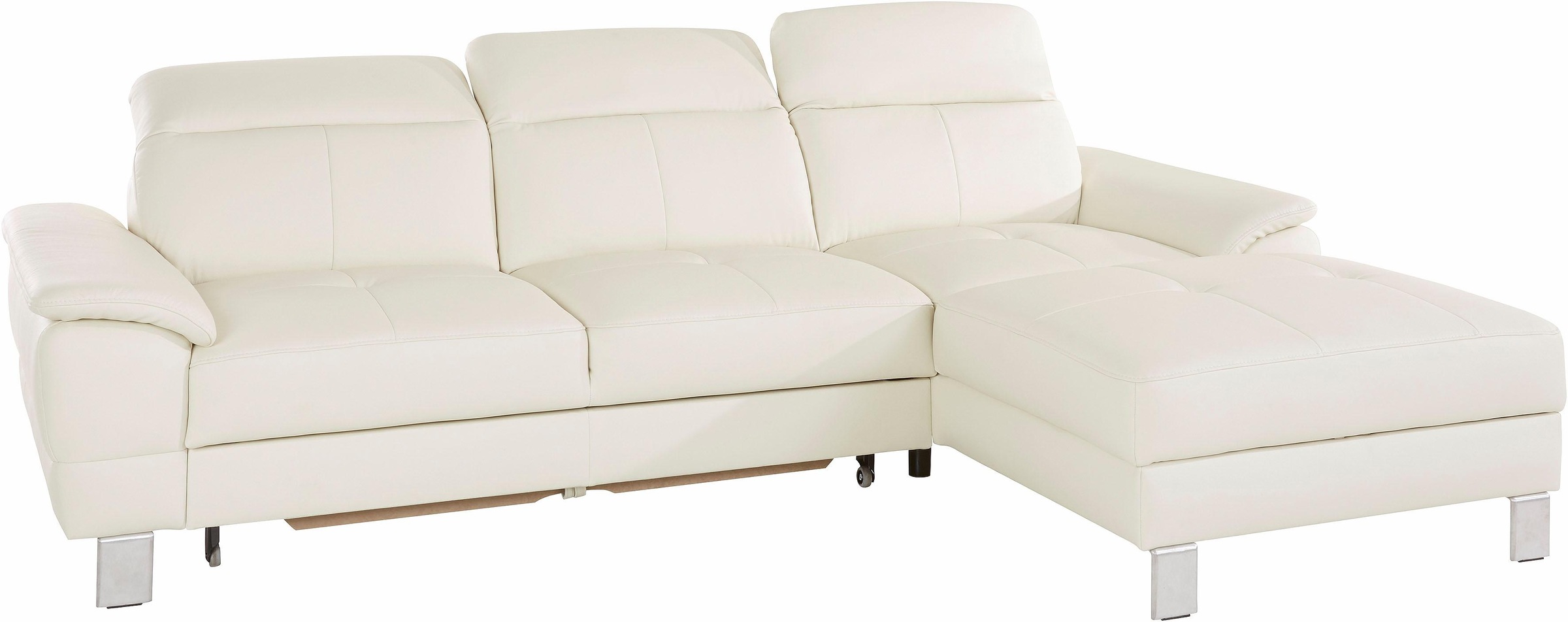 exxpo - sofa fashion Ecksofa »Mantua 2, inkl. Kopf- bzw. Rückenverstellung, günstig online kaufen