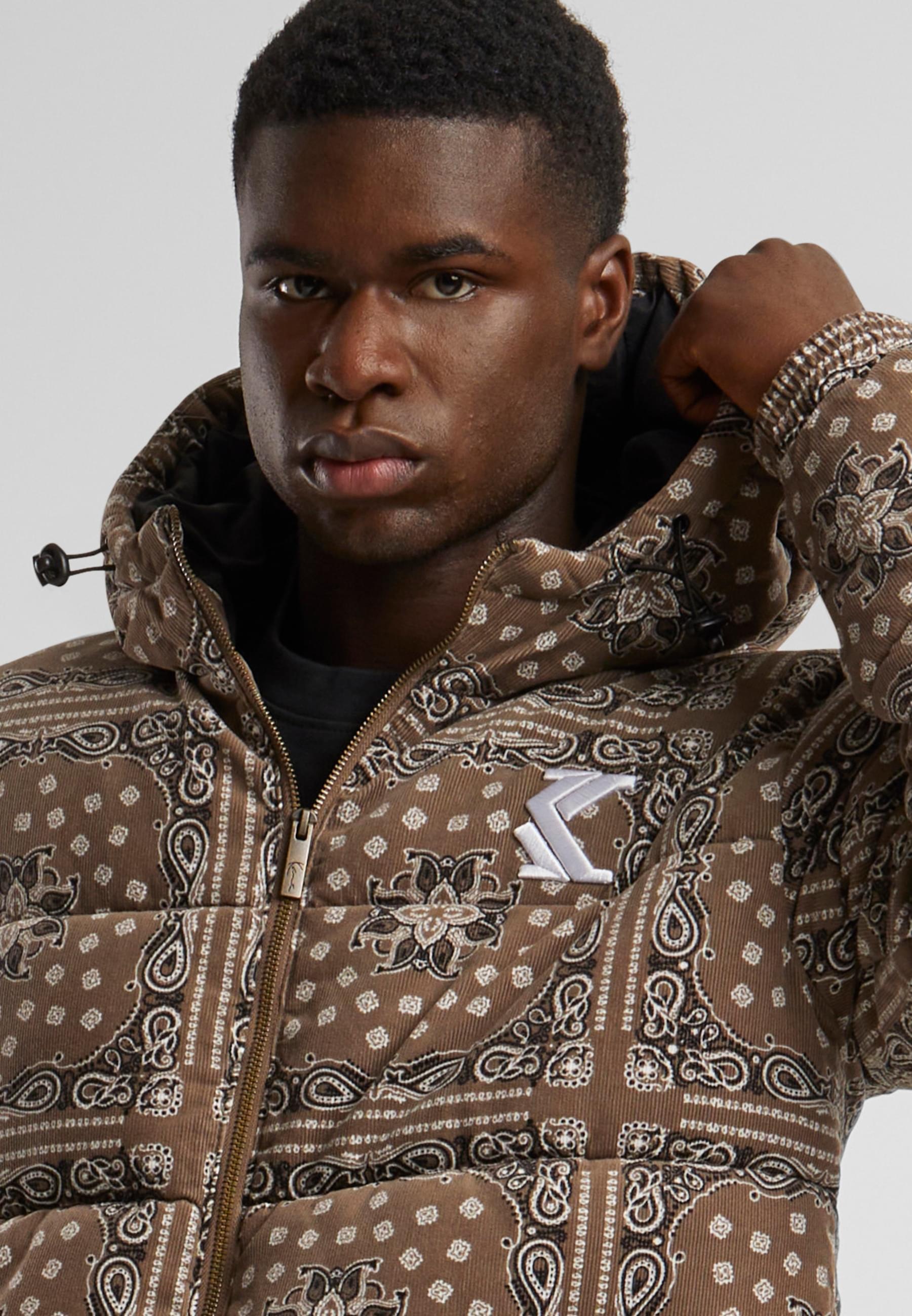 Karl Kani Winterjacke »Karl Kani Herren« 1 Stk. tlg. mitKapuze