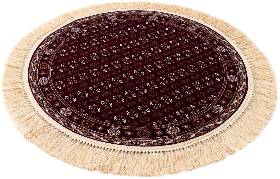 morgenland Orientteppich »Afghan Mauri«, rund, 7 mm Höhe günstig online kaufen