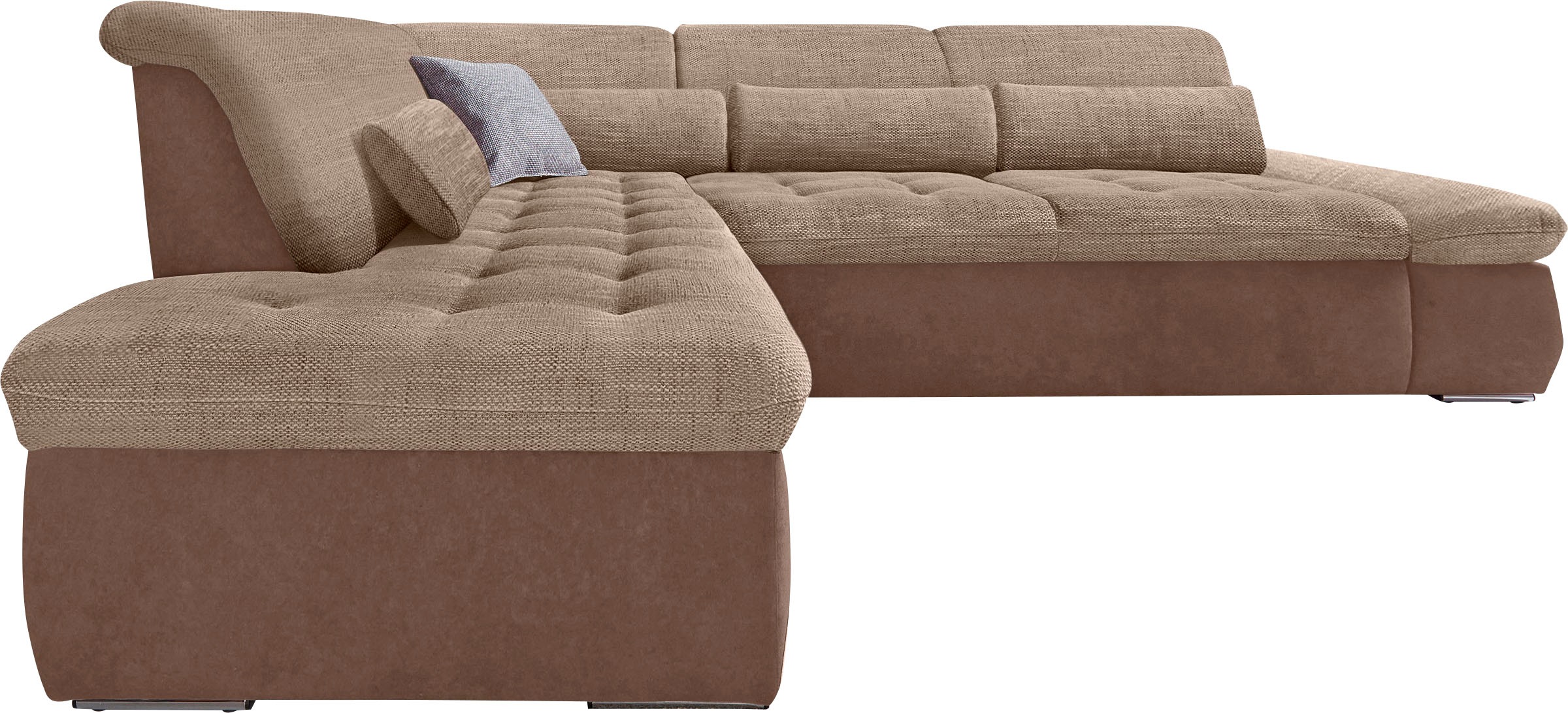 DOMO collection Ecksofa »Aldo«, mit Ottomane, wahlweise mit Bettfunktion kaufen