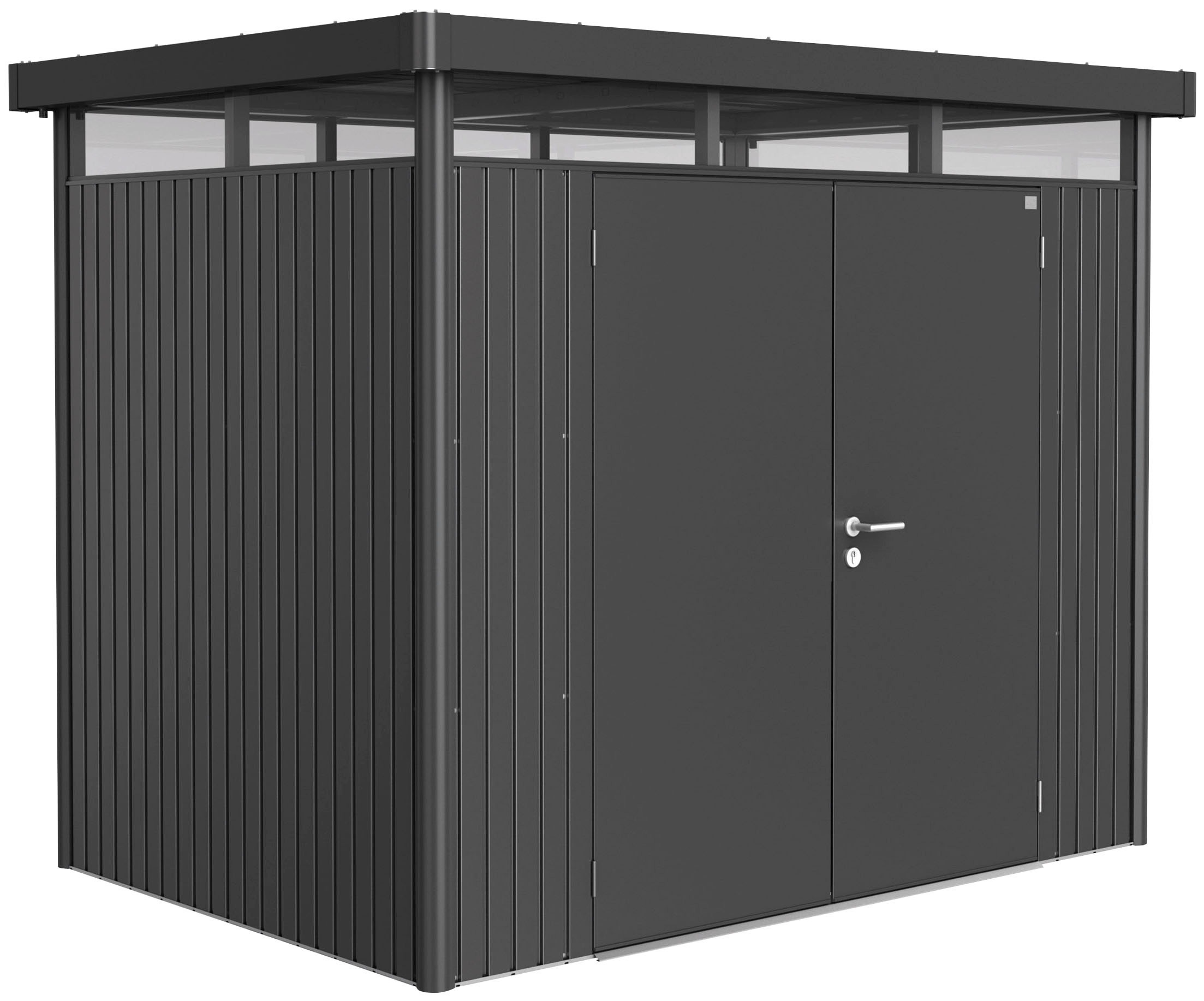 Bild von Biohort Gerätehaus »HighLine Gr. H2«, dunkelgrau-metallic