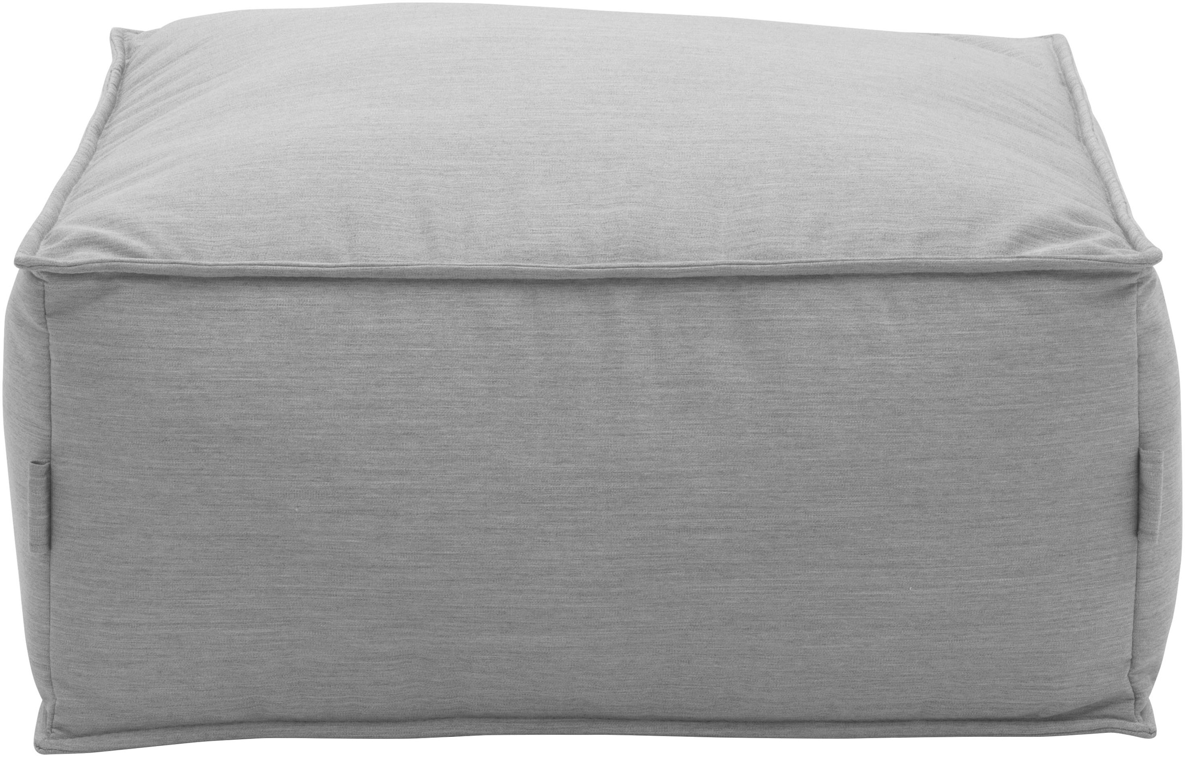 DOMO collection Hocker »Fiu für Terrasse, Balkon, Garten, Camping - wetterfest«, Aufblasbarer Outdoor Sitzhocker 75 x 70 cm, klein verstaubar
