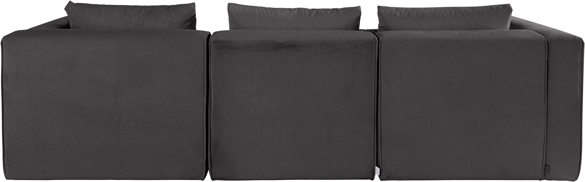 Guido Maria Kretschmer Home&Living Ecksofa »Comfine L-Form«, zusammengesetzt aus Modulen, 3 Bezugsqualitäten und viele Farben