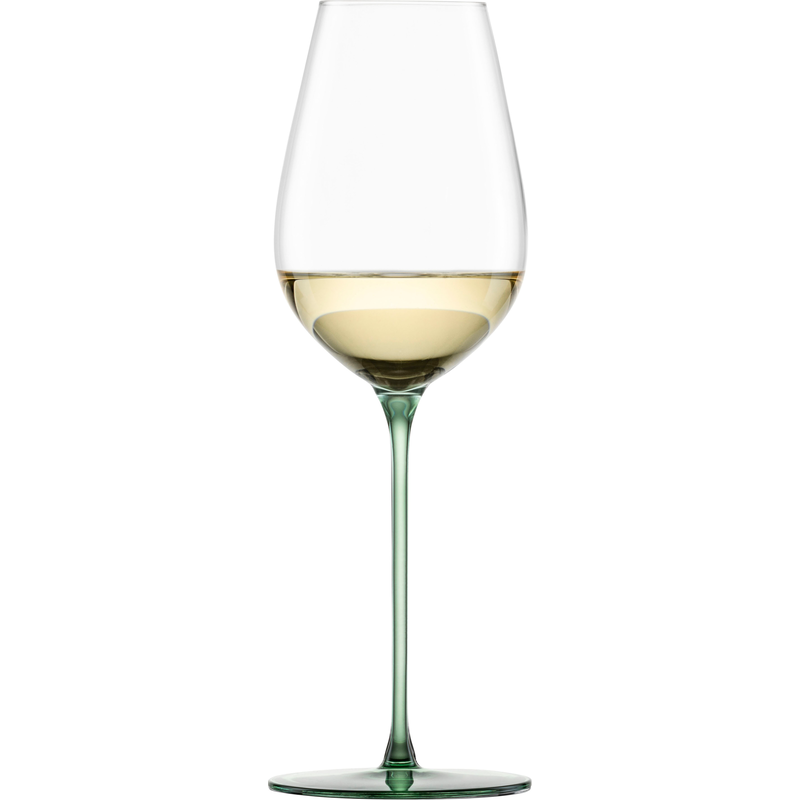 EISCH GERMANY Champagnerglas »INSPIRE SENSISPLUS« die Veredelung der Stiele erfolgt in Handarbeit, 400 ml, 2-teilig grün