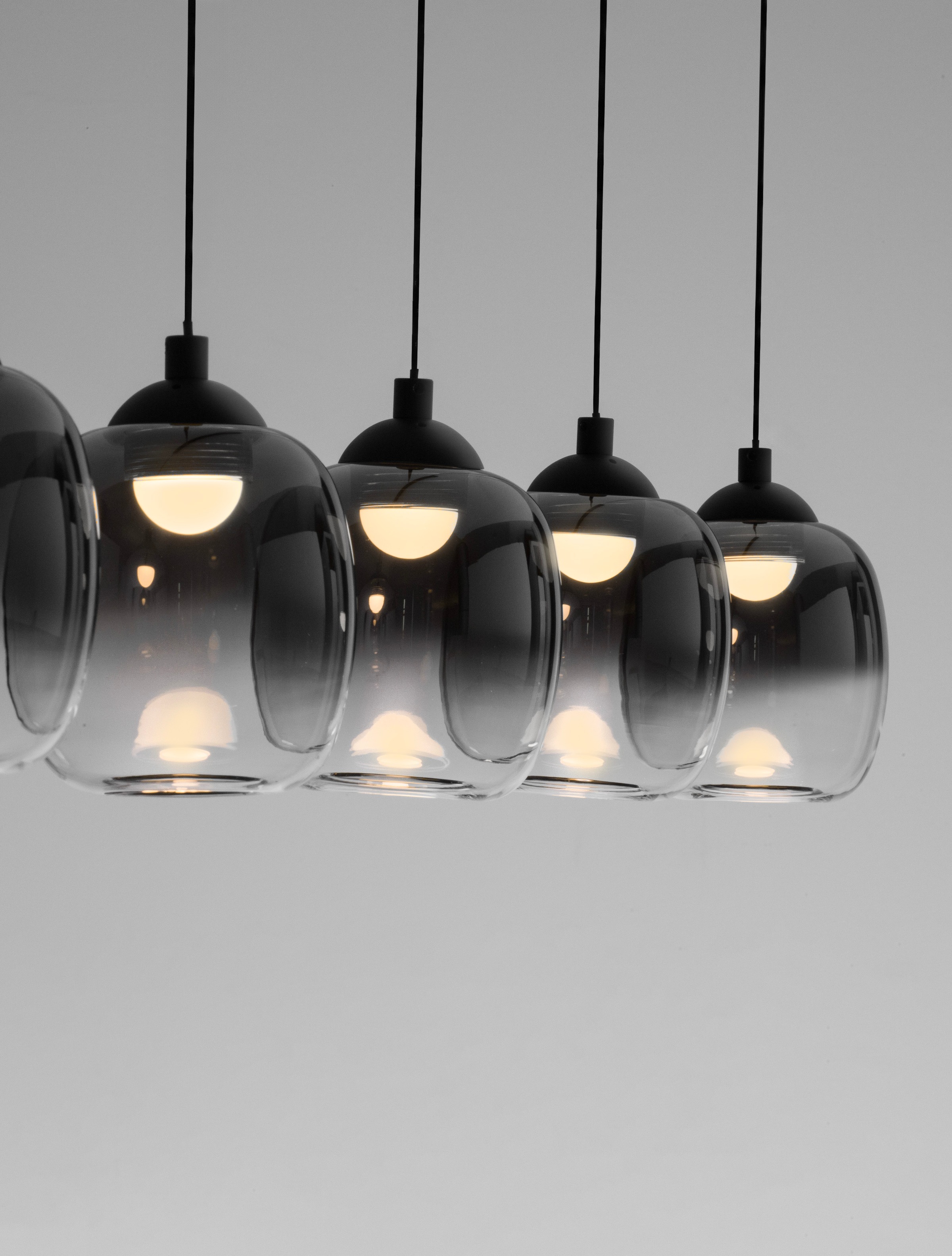 Nova Luce Pendelleuchte »KITA« LED-Modul 1 Stk. Warmweiß