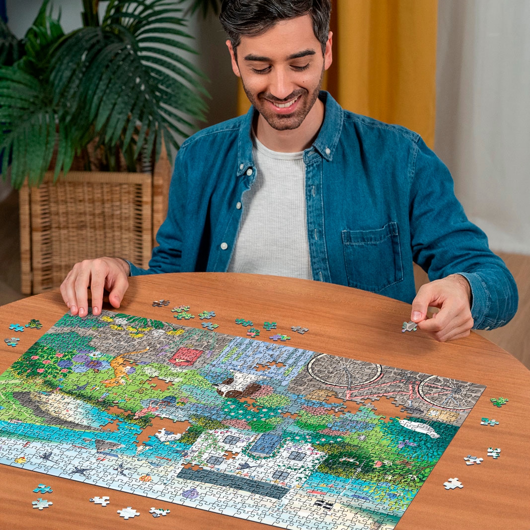 Ravensburger Puzzle »Coastal Cottage«, Made in Germany