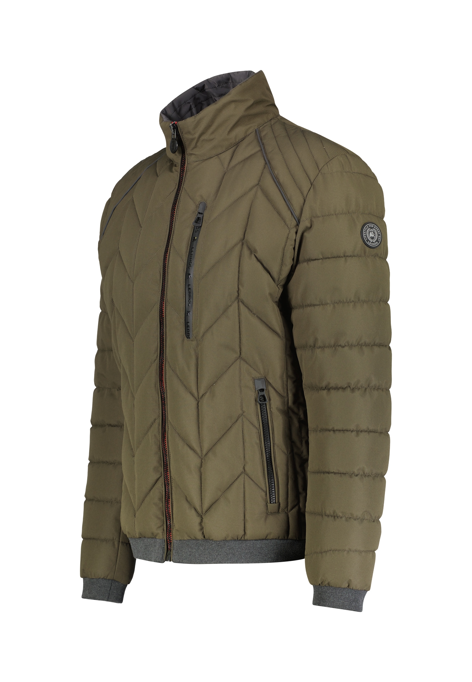 LERROS Steppjacke »LERROS Modisch gesteppte Jacke«, ohne Kapuze