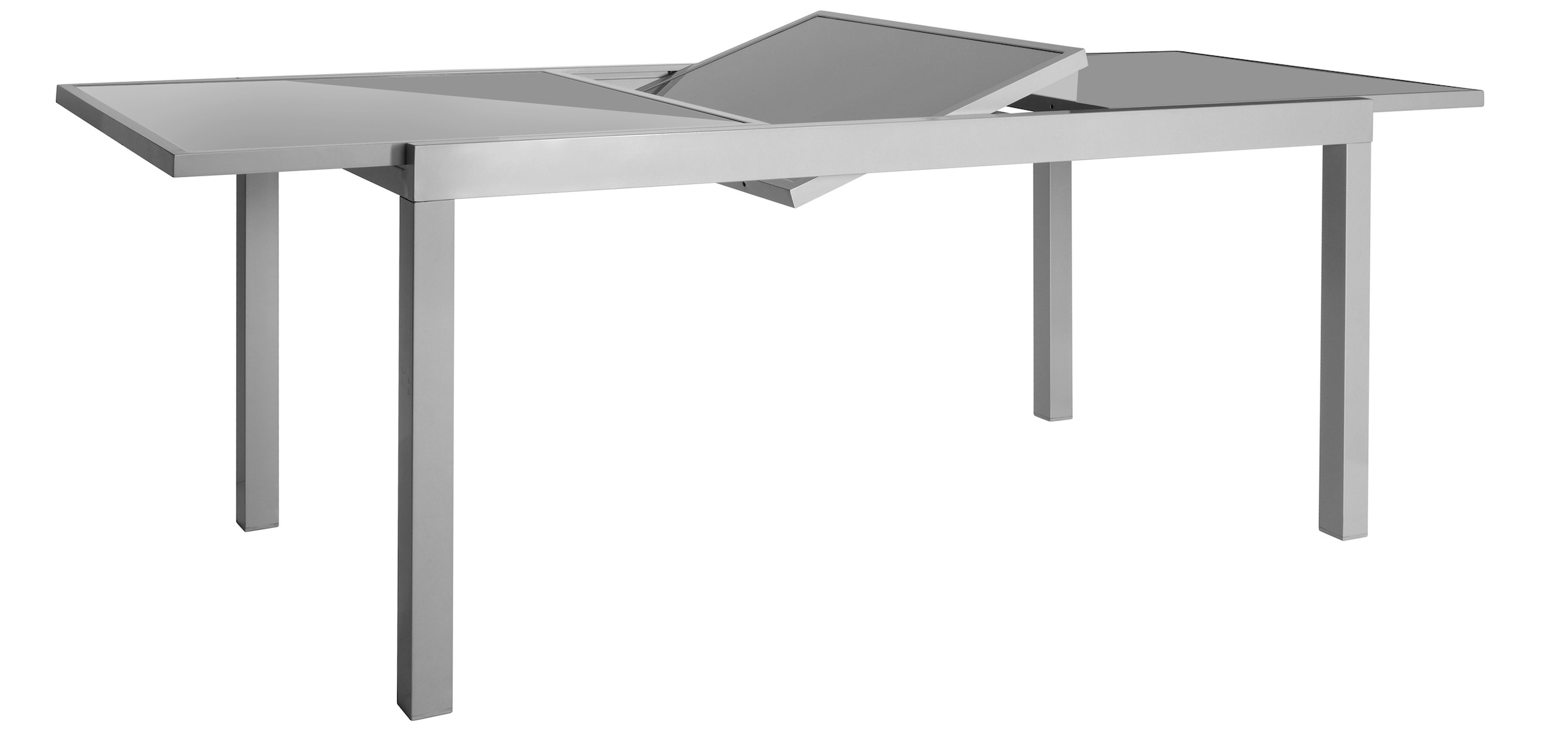 MERXX Garten-Essgruppe »Amalfi«, 90x120-180 online ausziehbar bestellen tlg.), (5 cm, Alu/Textil Sessel, 4 Tisch