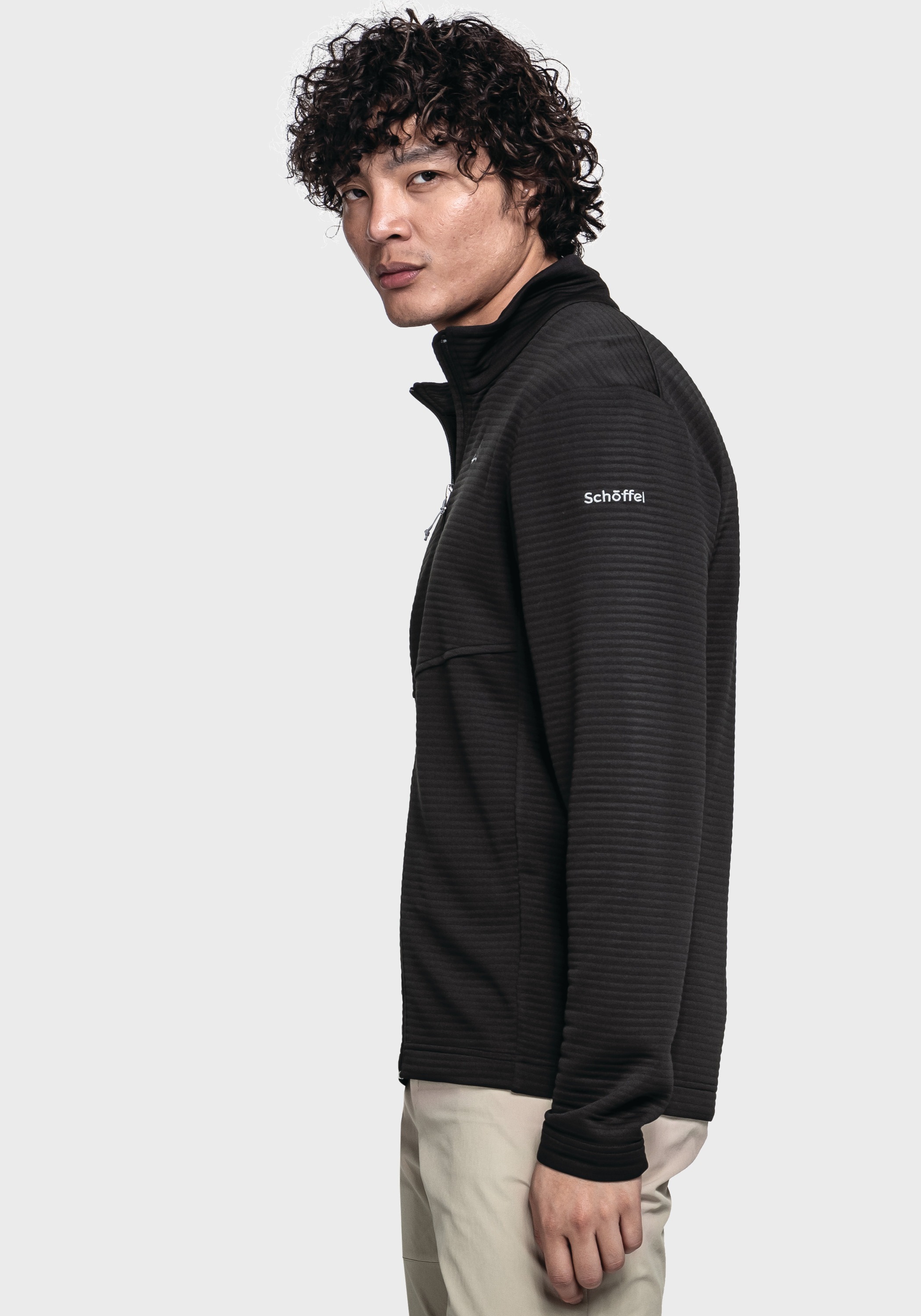 Schöffel Fleecejacke »Hiking CIRC Fleece Jk Style Smue MNS«, ohne Kapuze