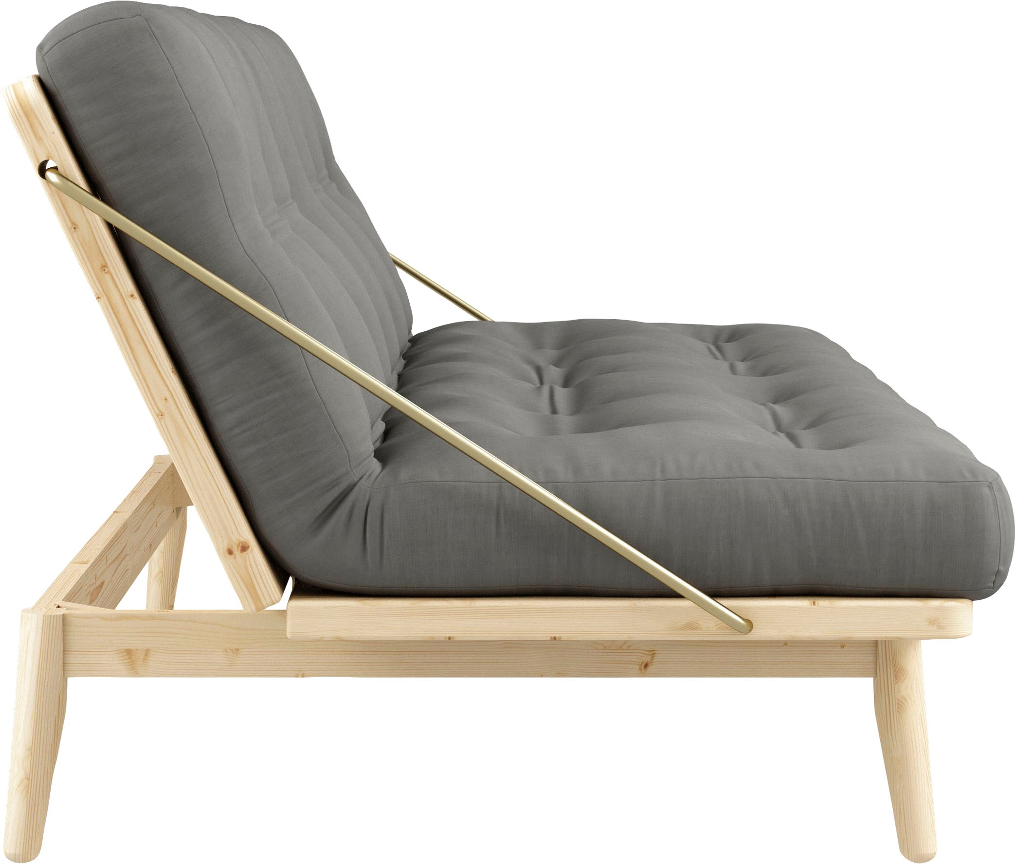 Karup Design Schlafsofa »Folk«, aus massiven Kiefernholz, inkl. Futonmatratze