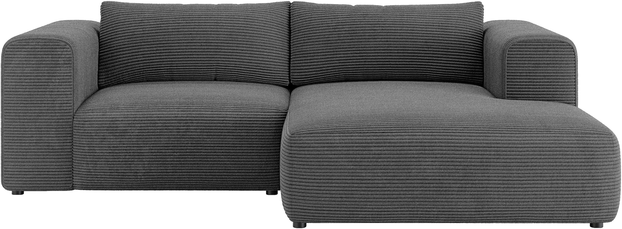 OTTO home Ecksofa »TIARRA Design-Sofa mit Ottomane recht/links bestellbar, günstig online kaufen