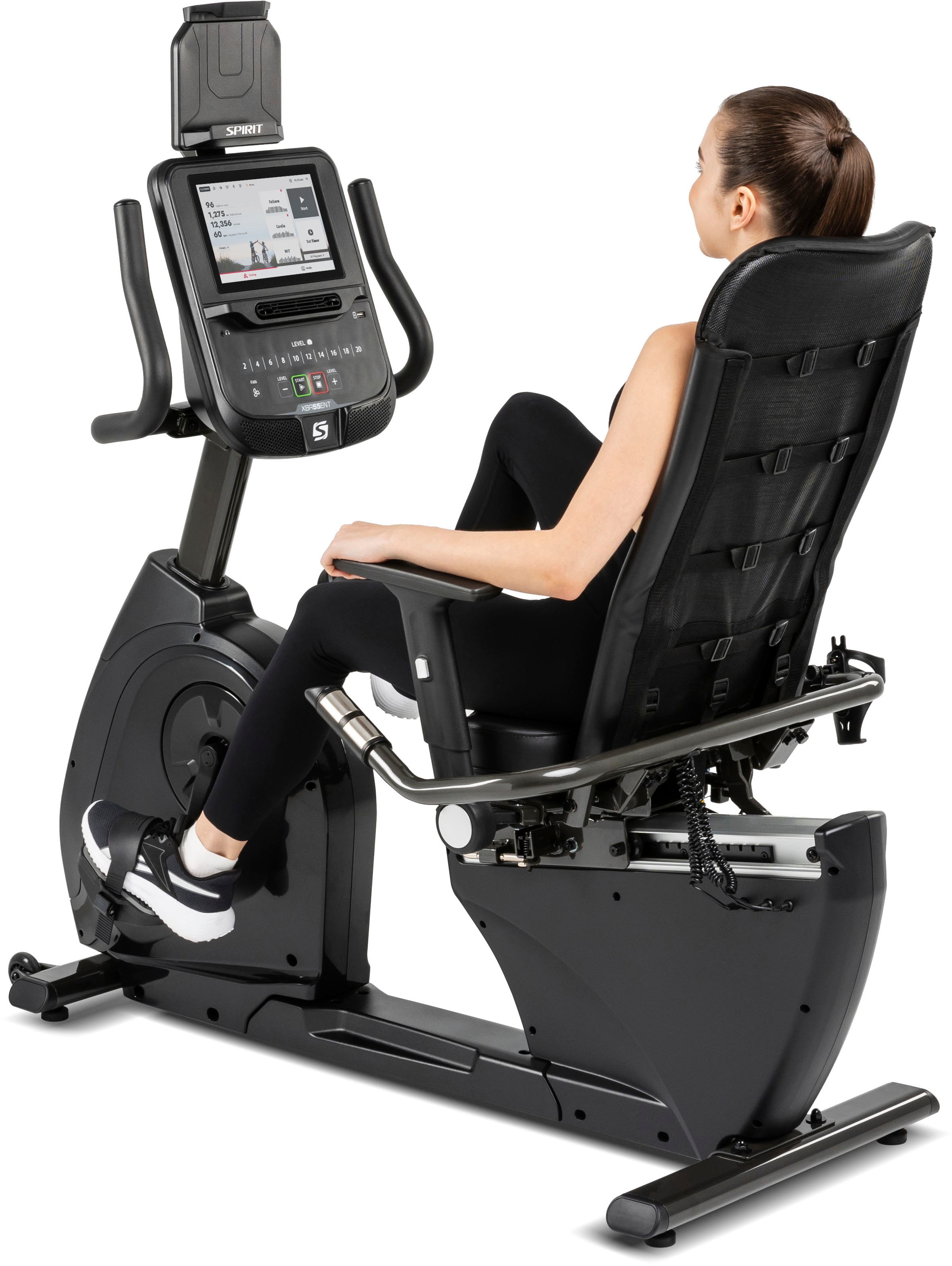 Spirit Fitness Heimtrainer »Spirit Fitness XBR55 Recumbent Bike«
