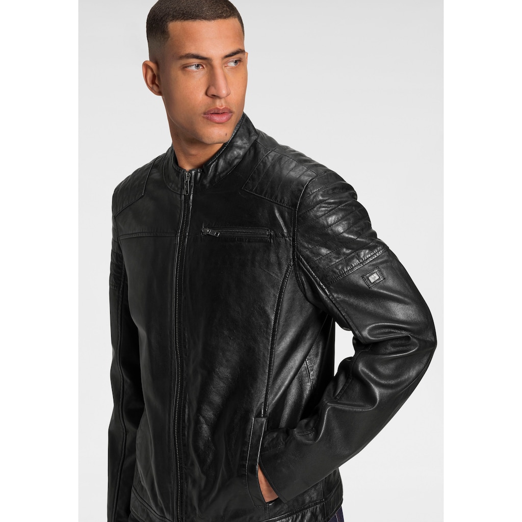 Bruno Banani Lederjacke »Rocha«