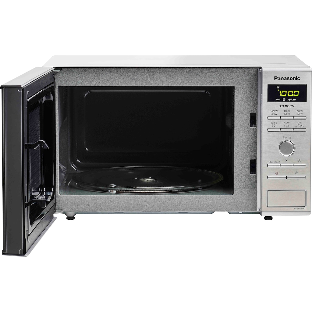 Panasonic Mikrowelle »NN-GD37HSGTG«, Grill, 1000 W