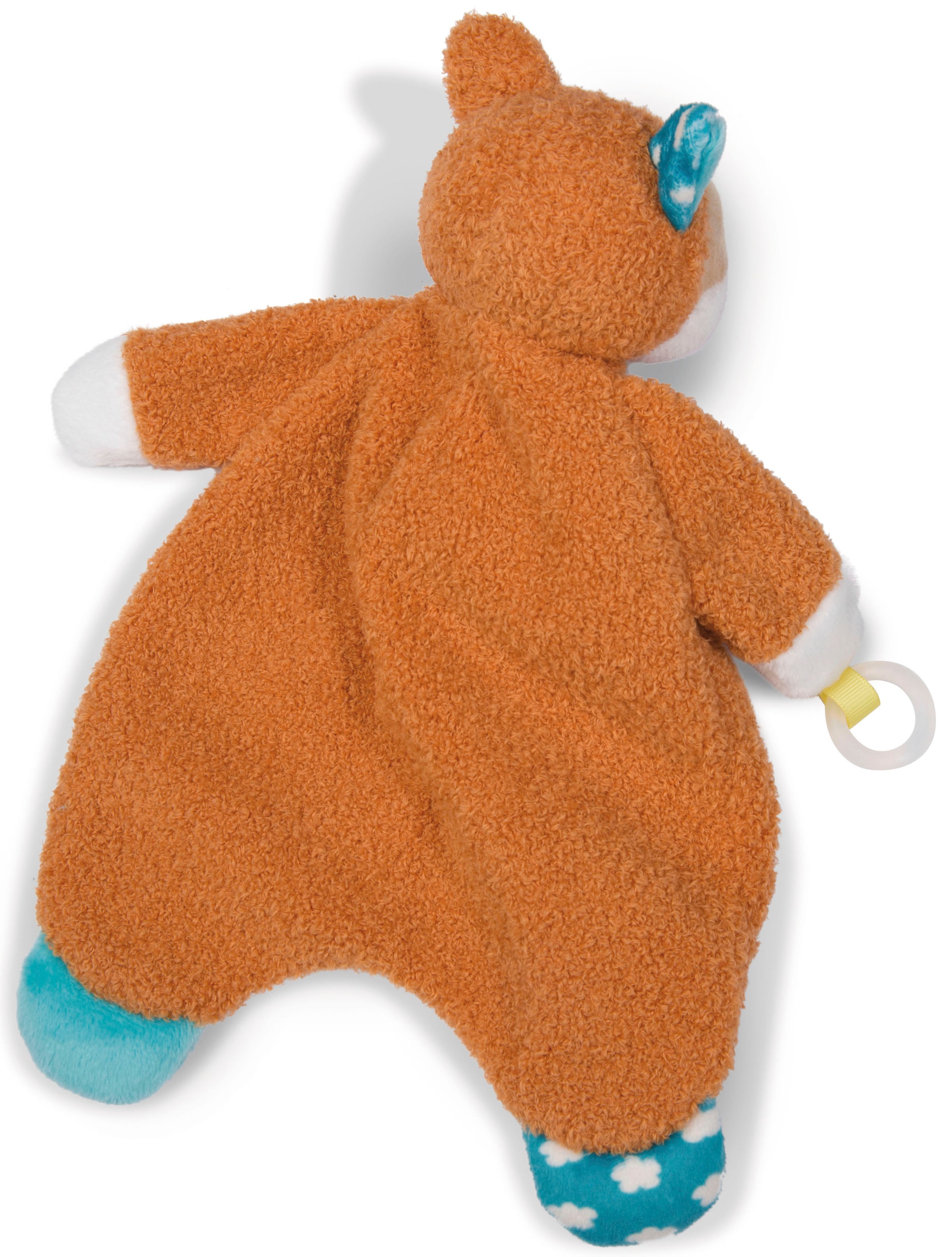 Nici Schmusetuch »My First NICI, Fuchs Finni schlafend«, mit aufgestickten Augen