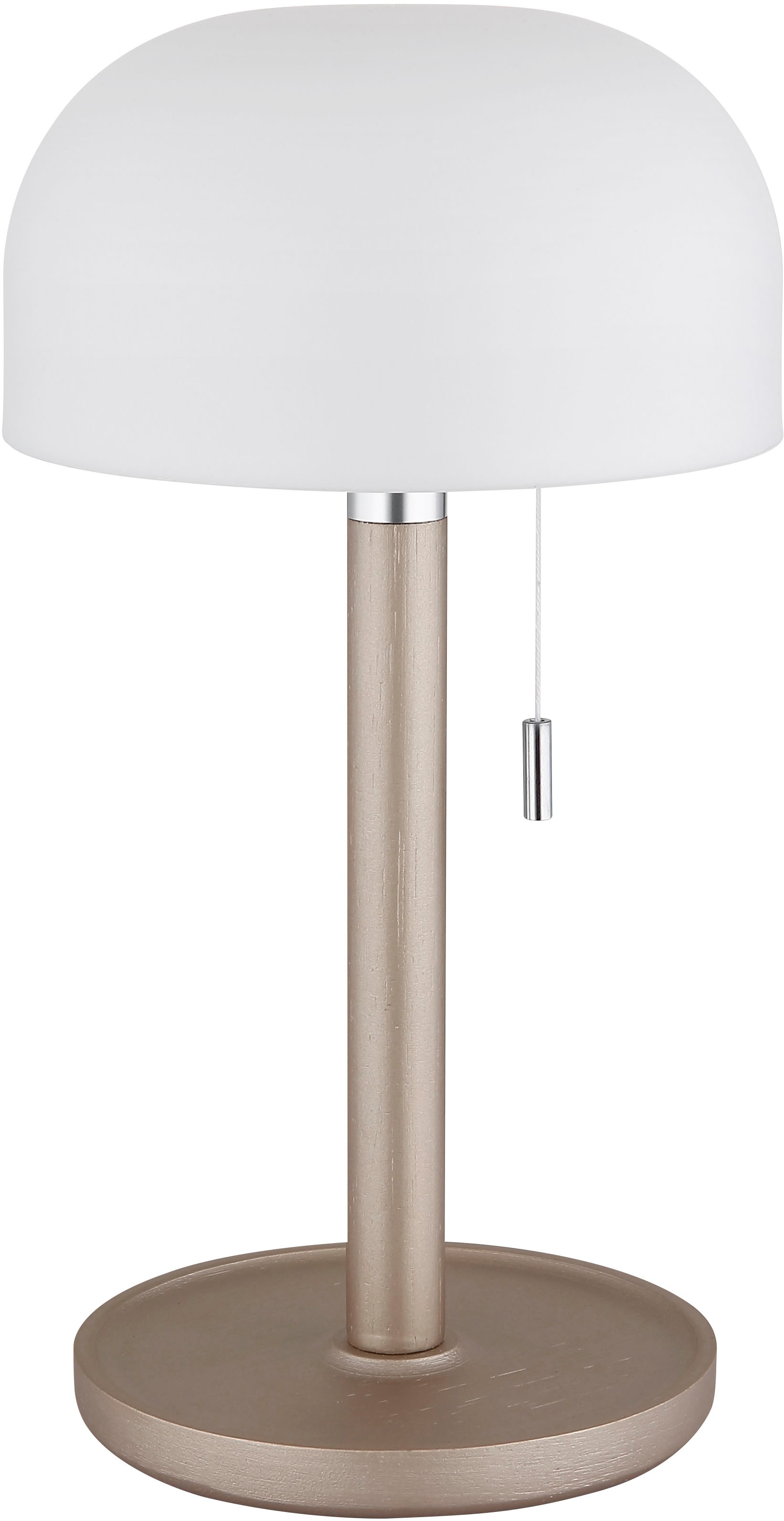 GLOBO LIGHTING LED Tischleuchte »NORMAN«, LED fest integriert, CCT-Funktion günstig online kaufen