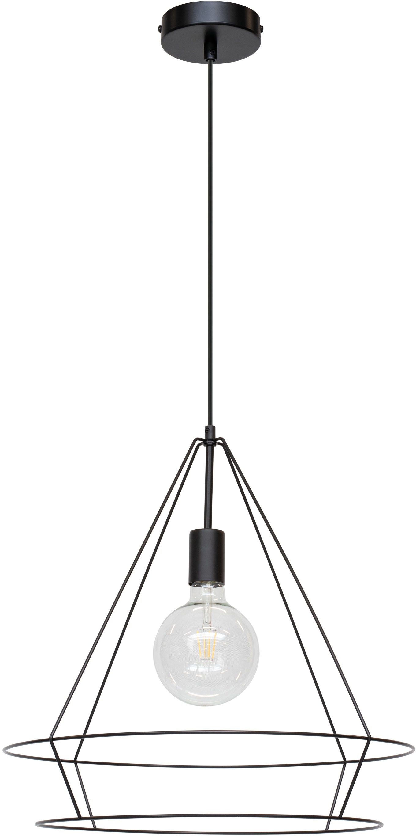 BRITOP LIGHTING Hängeleuchte »Casa Triango«, 1 flammig, Leuchtmittel E27 günstig online kaufen