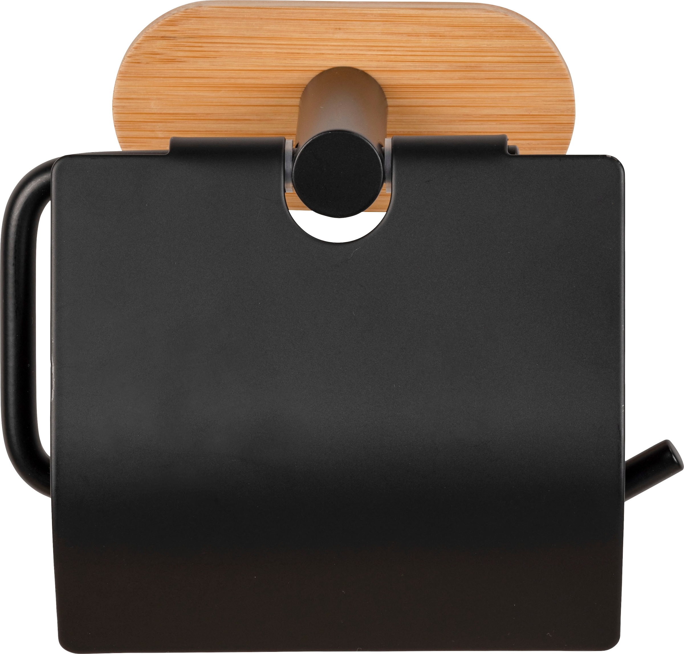 WENKO Toilettenpapierhalter »Turbo-Loc® Orea Bamboo«, Befestigen ohne bohren