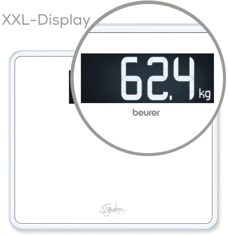 BEURER Personenwaage »GS 410 Signature Line«