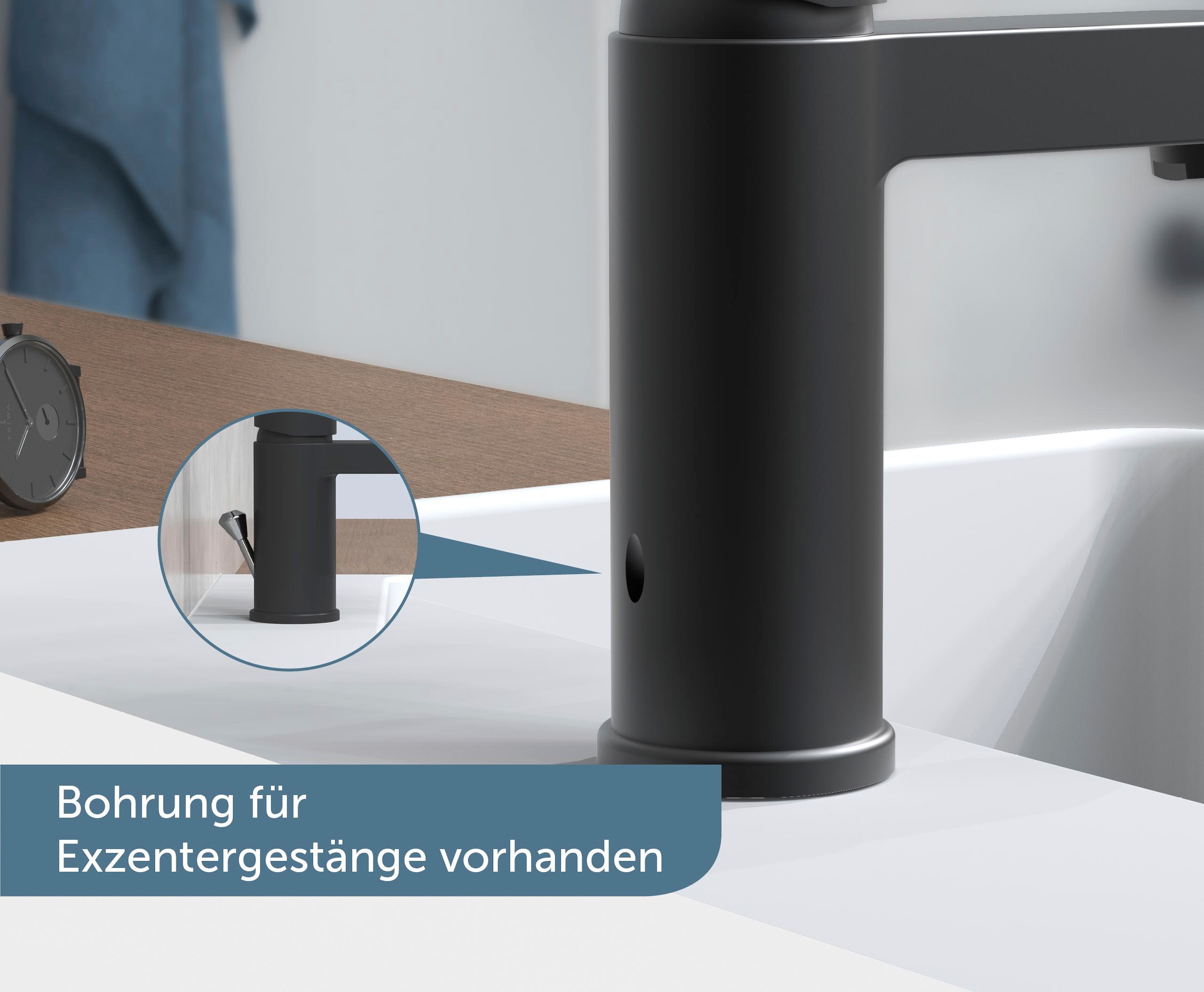 Schütte Waschtischarmatur »ELEPHANT«