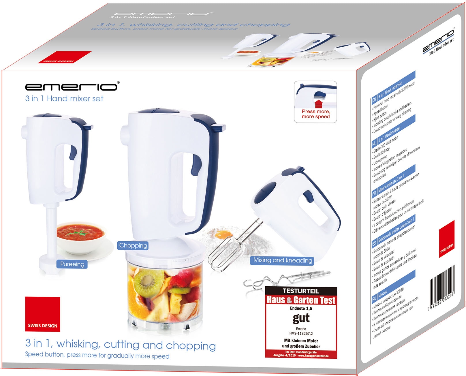 Emerio Handmixer »HMS-113257«, 300 W