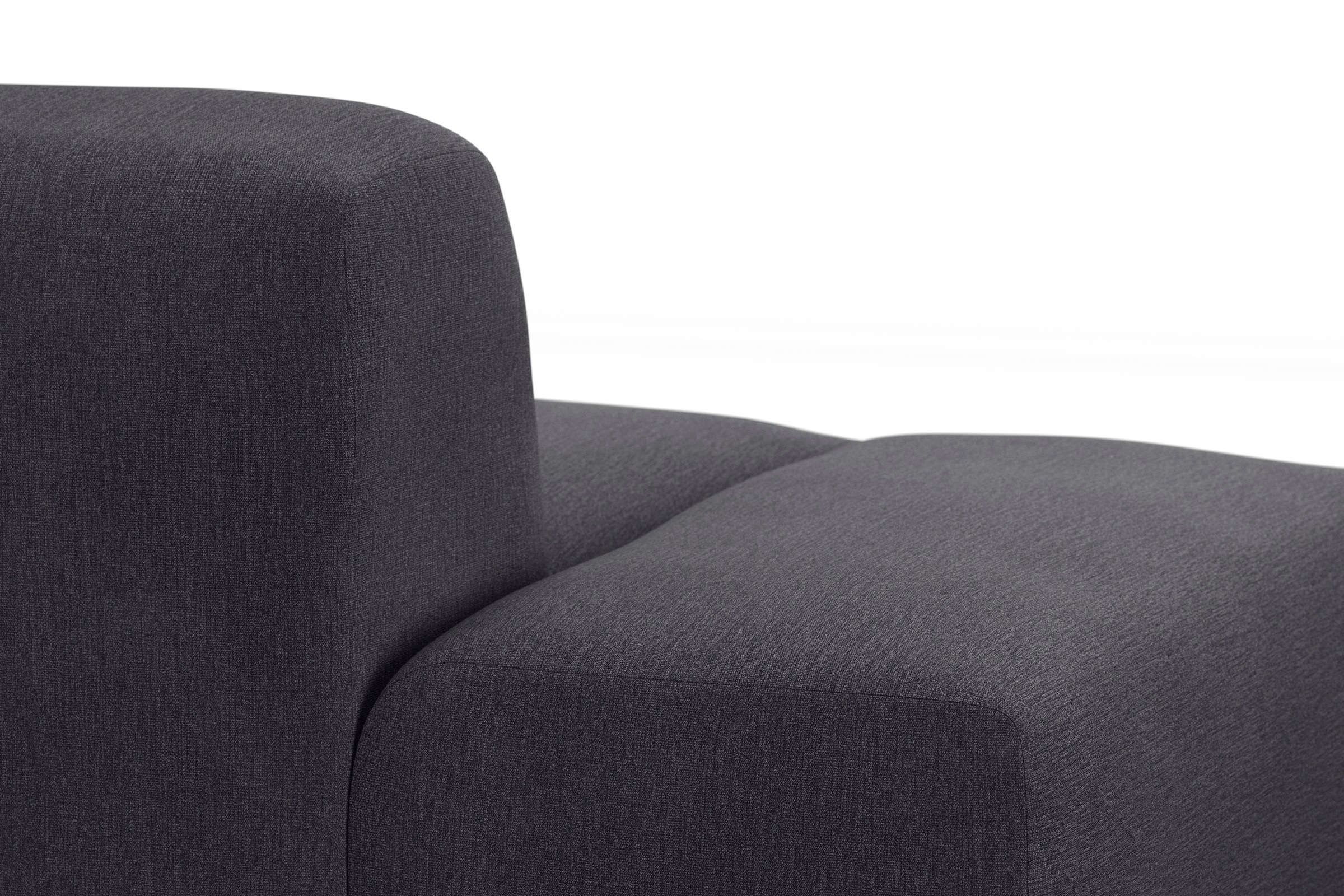 TRENDMANUFAKTUR Big-Sofa »Braga, mit hochwertigem Kaltschaum, Megasofa, in Cord erhältlich«, modernes Big-Sofa, Couch mit hohem Sitzkomfort, 277/72/107 cm (B/H/T)