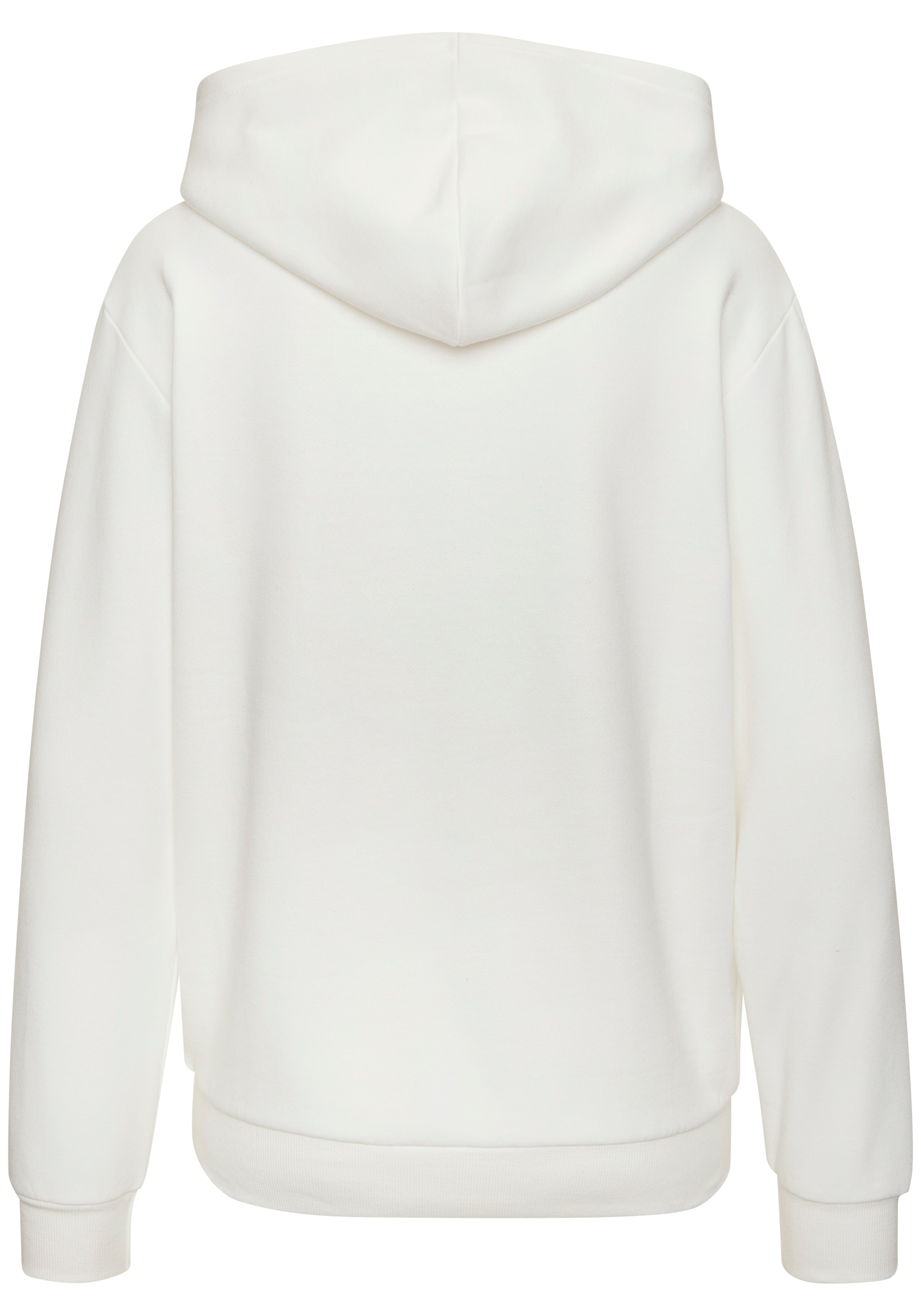 Bench. Loungewear Kapuzensweatshirt , mit tonigem Frontprint
