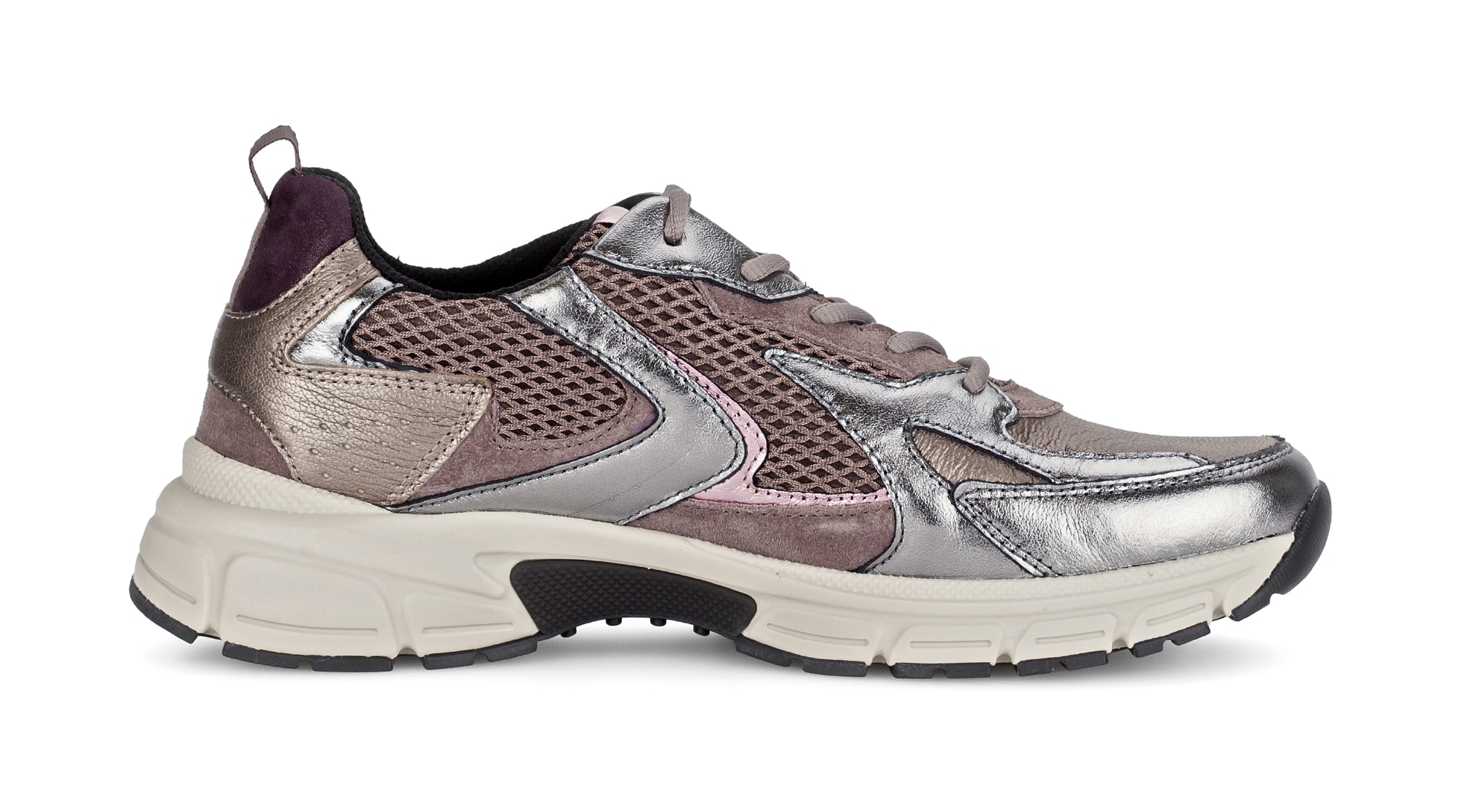 Gabor Keilsneaker »FLORENZ«  , Plateau, Schnürschuh, Halbschuh in komfortabler G-Weite (=weit)